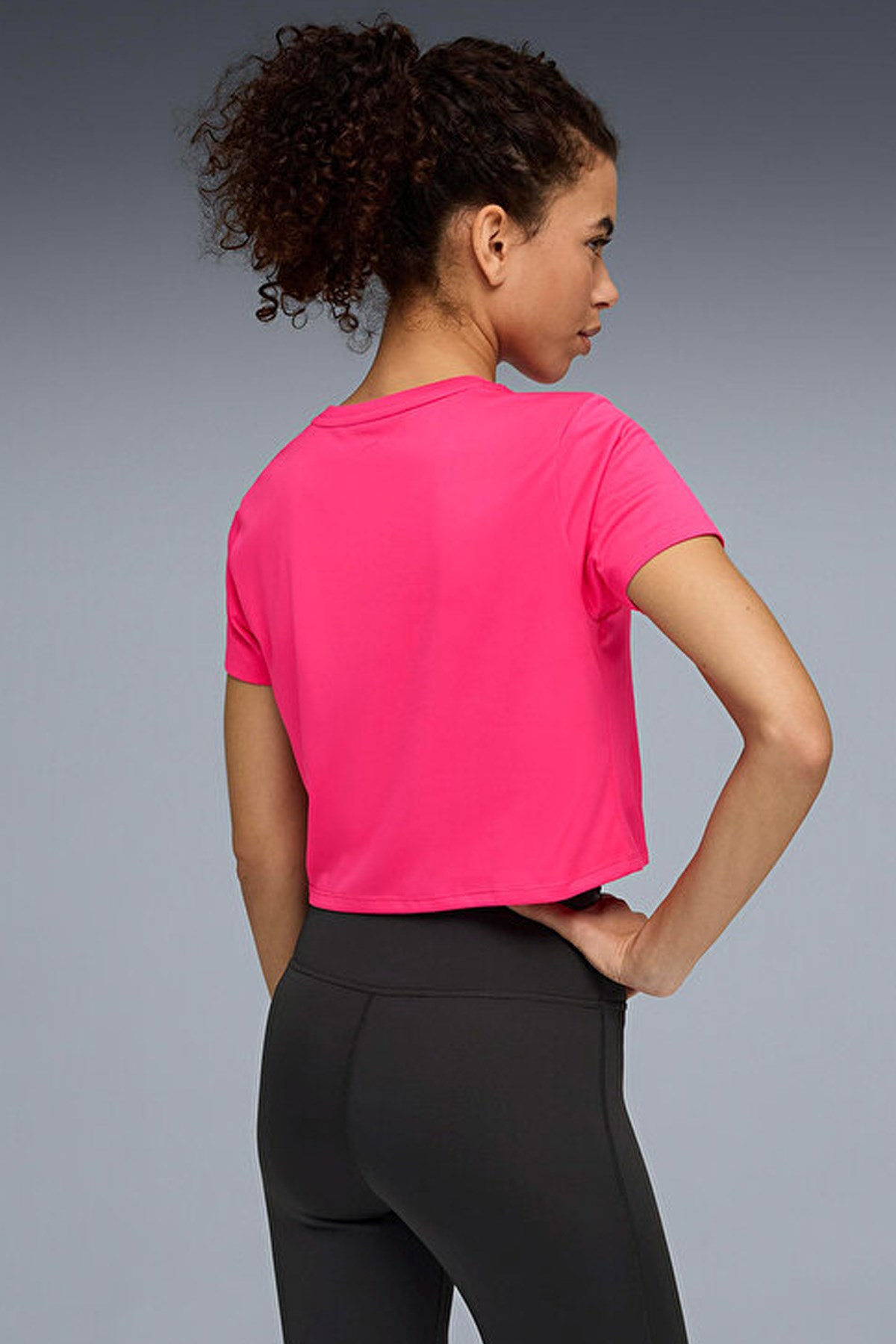 Puma Tad Essential Kadın Tişört 52589497 Pembe