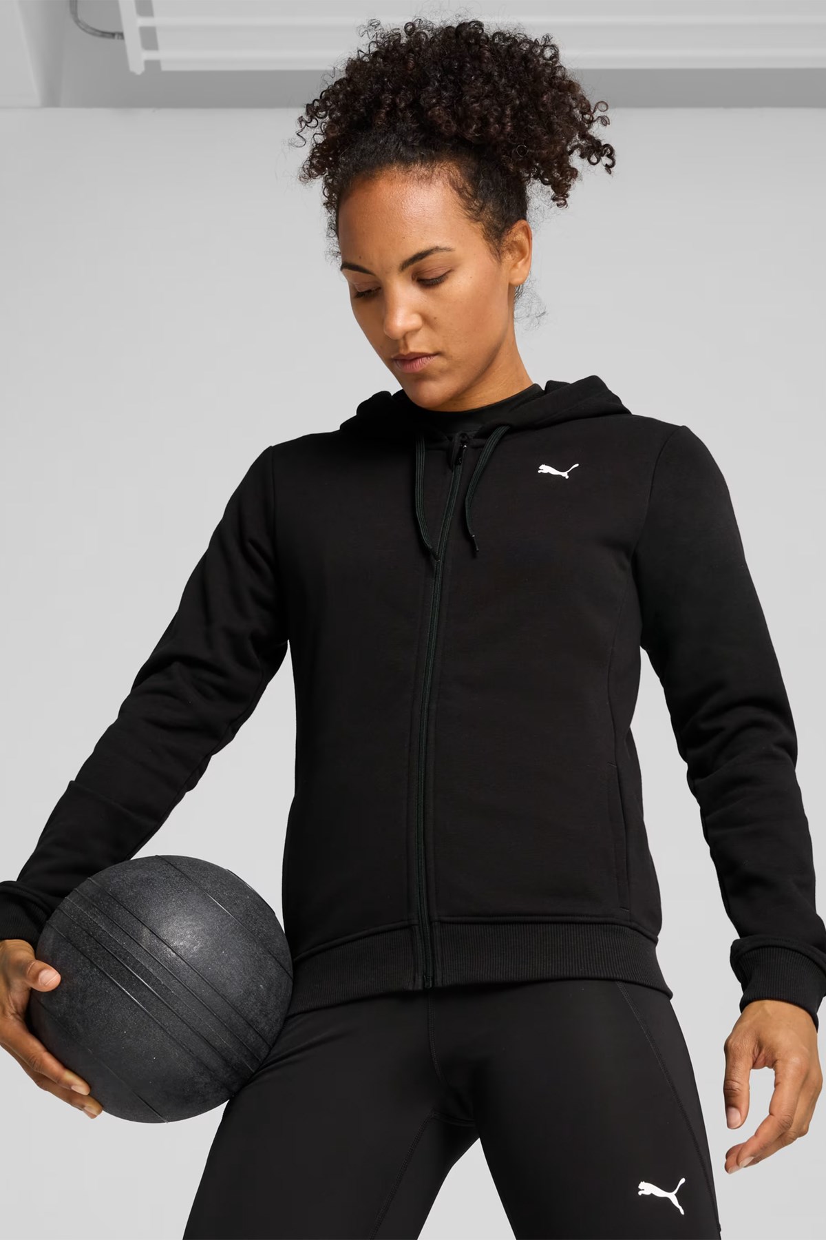 Puma Tad Essential Kadın Sweatshirt Siyah