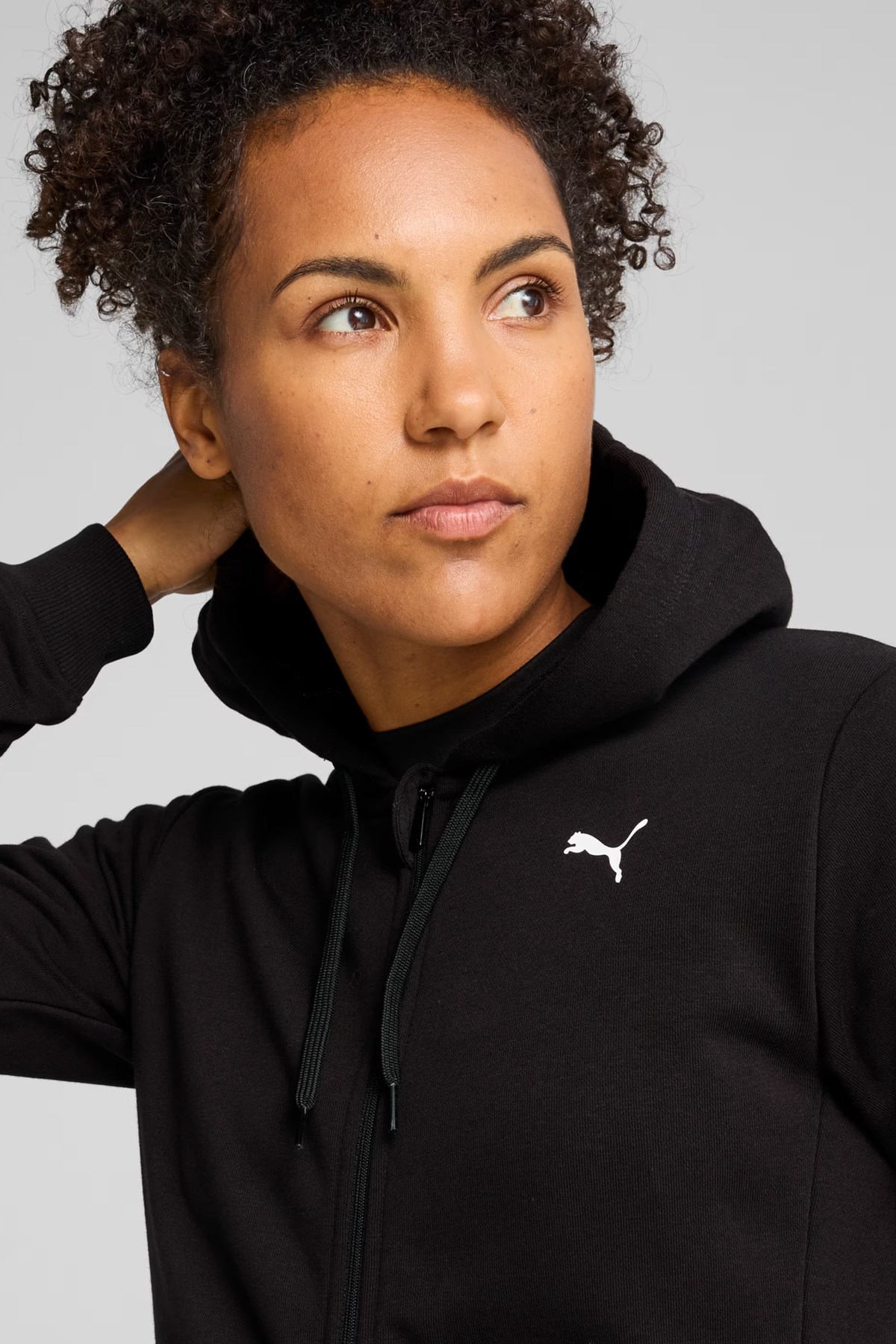 Puma Tad Essential Kadın Sweatshirt Siyah