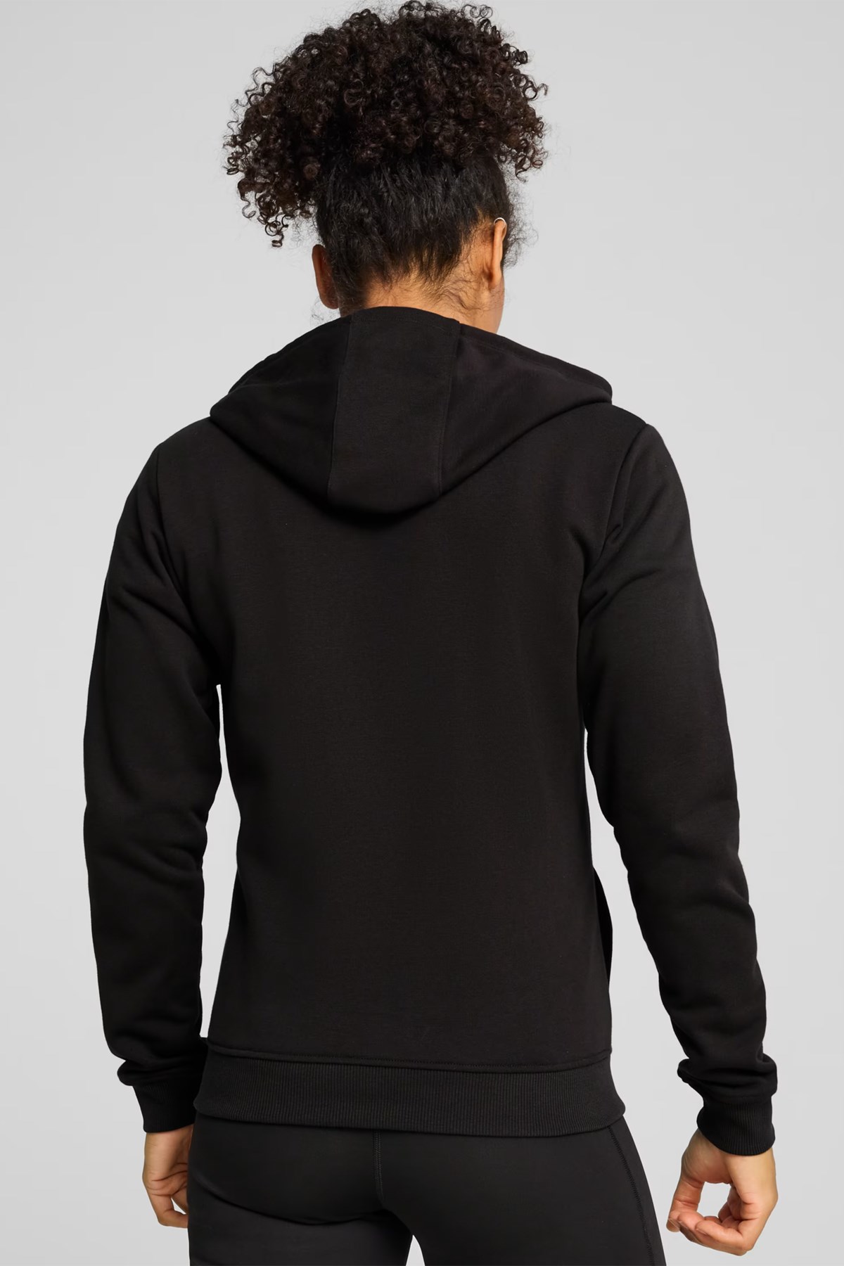 Puma Tad Essential Kadın Sweatshirt Siyah