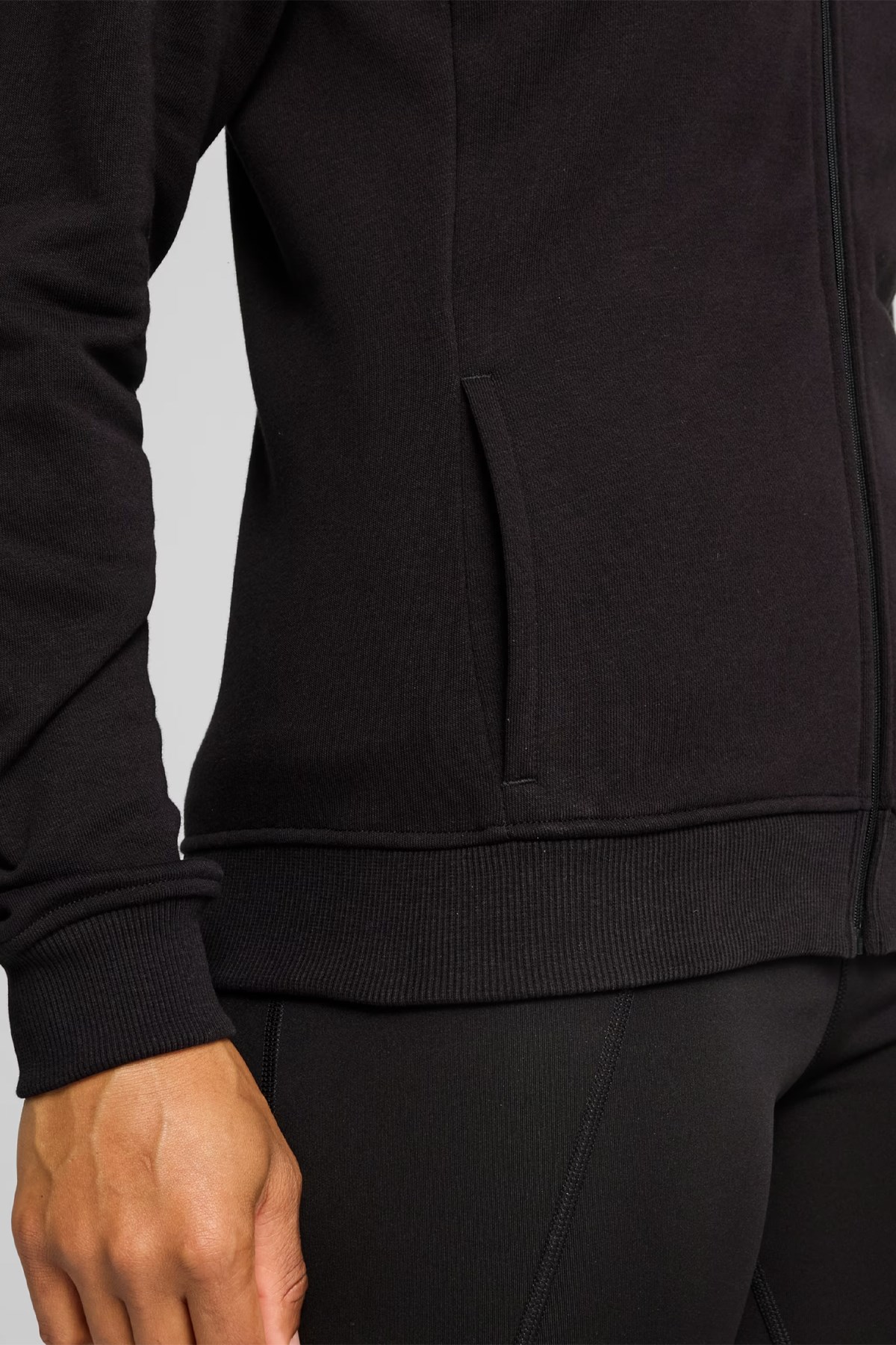 Puma Tad Essential Kadın Sweatshirt Siyah