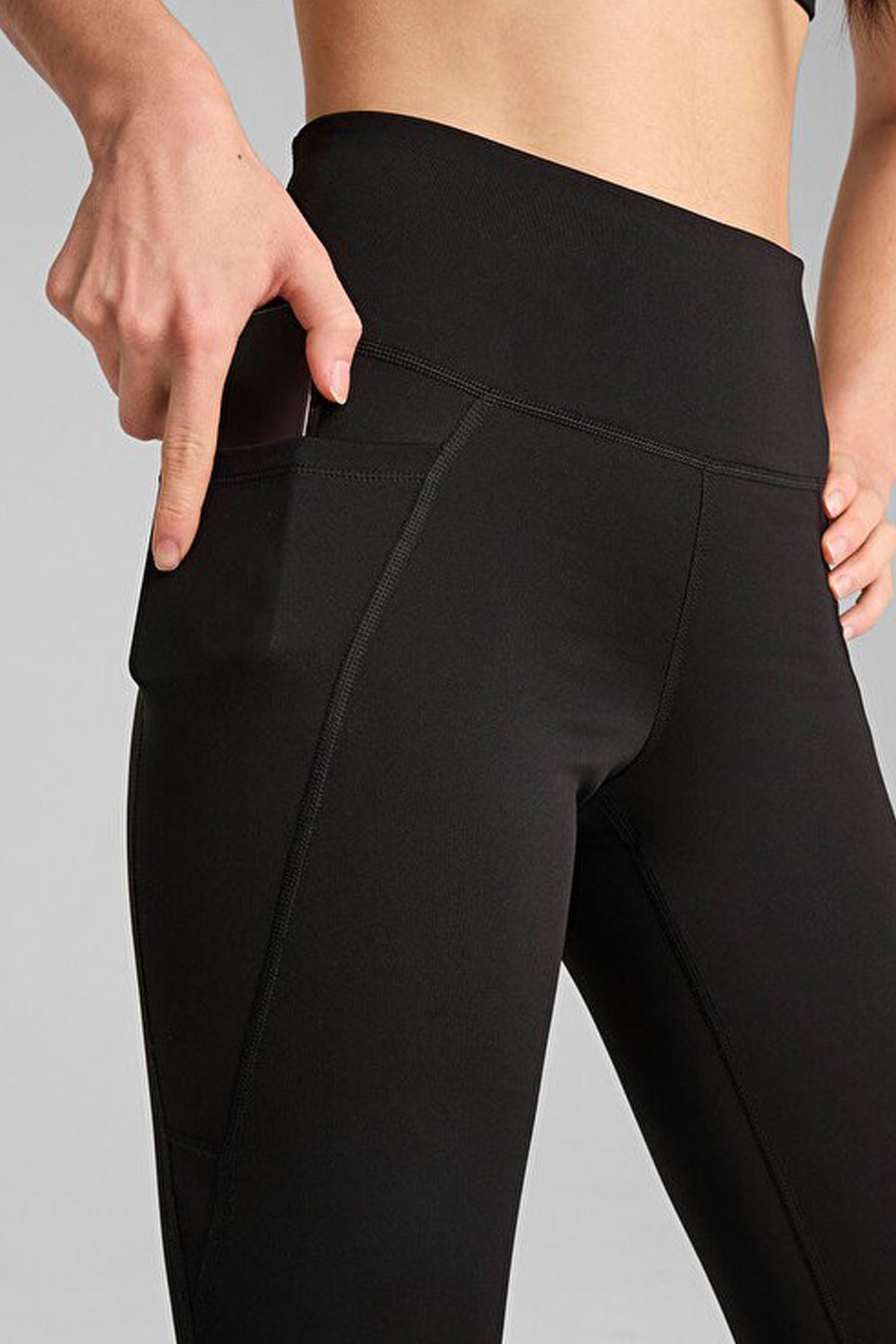 Puma Tad Essential Kadın Tayt 52589901 Siyah