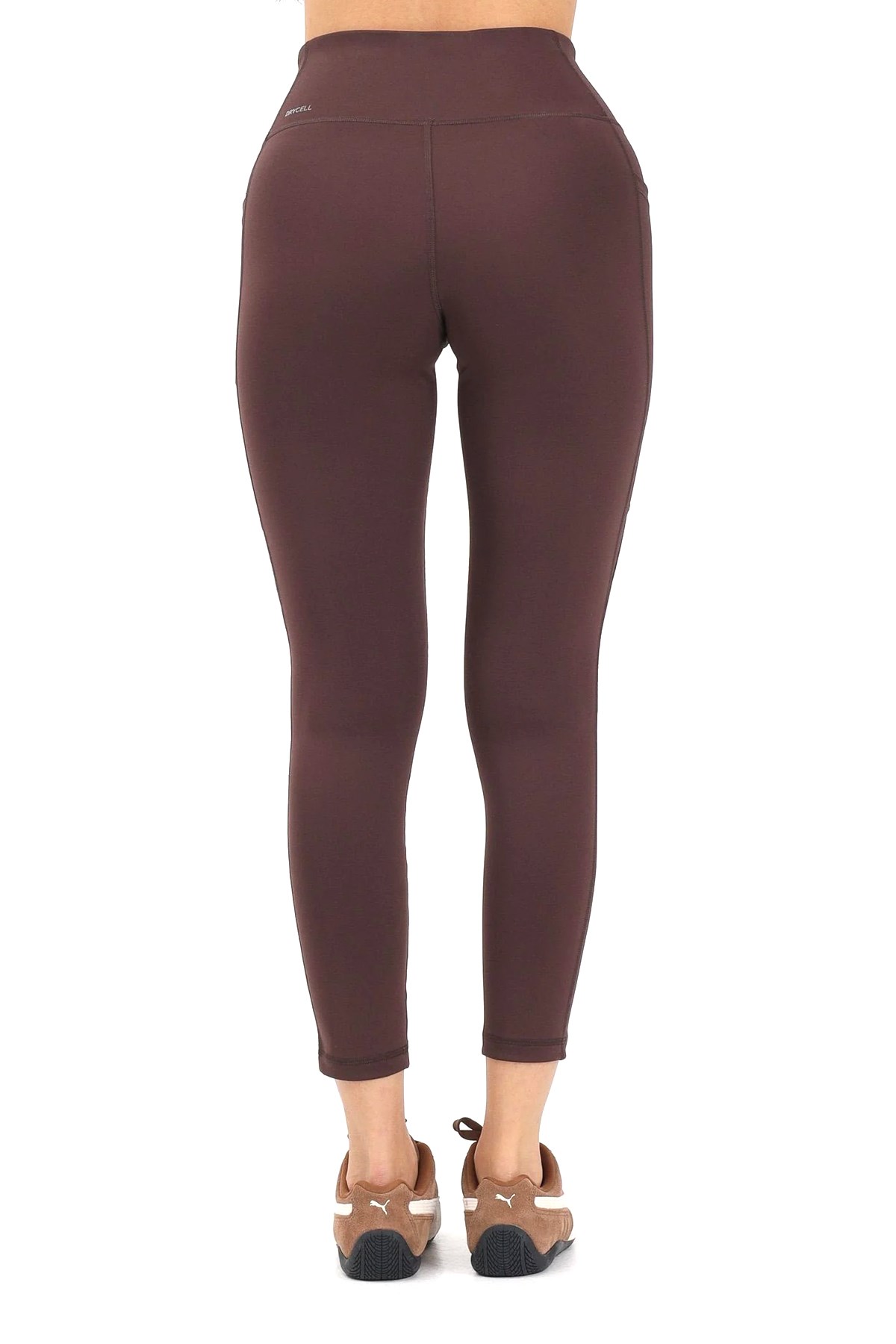 Puma Tad Essential Kadın Tayt 52589913 Kahverengi