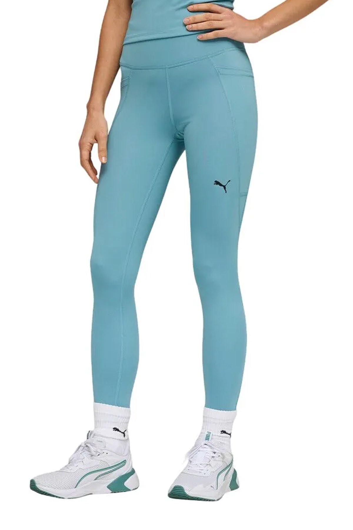 Puma Tad Essential Kadın Tayt 52589999 Mavi