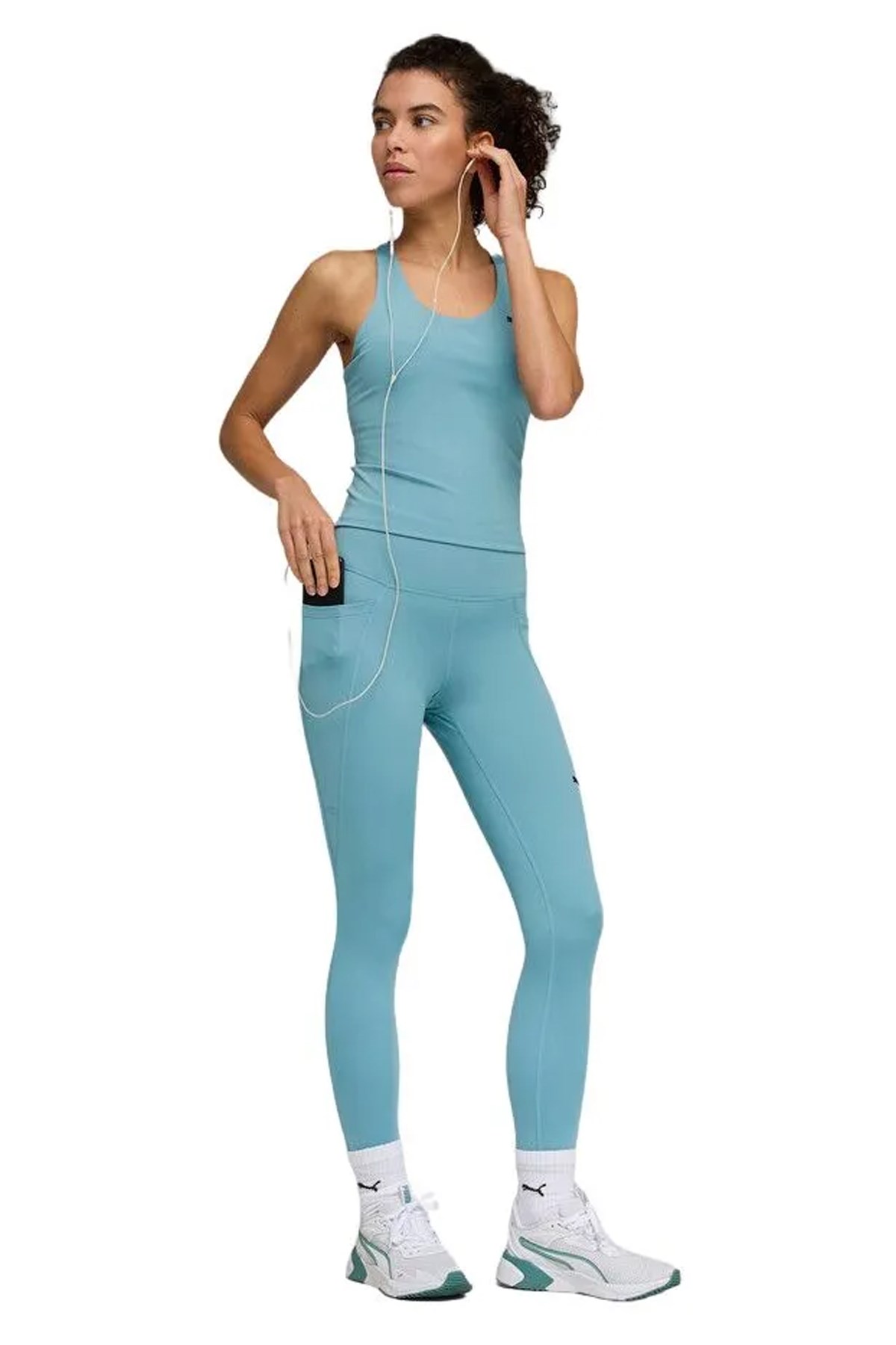Puma Tad Essential Kadın Tayt 52589999 Mavi