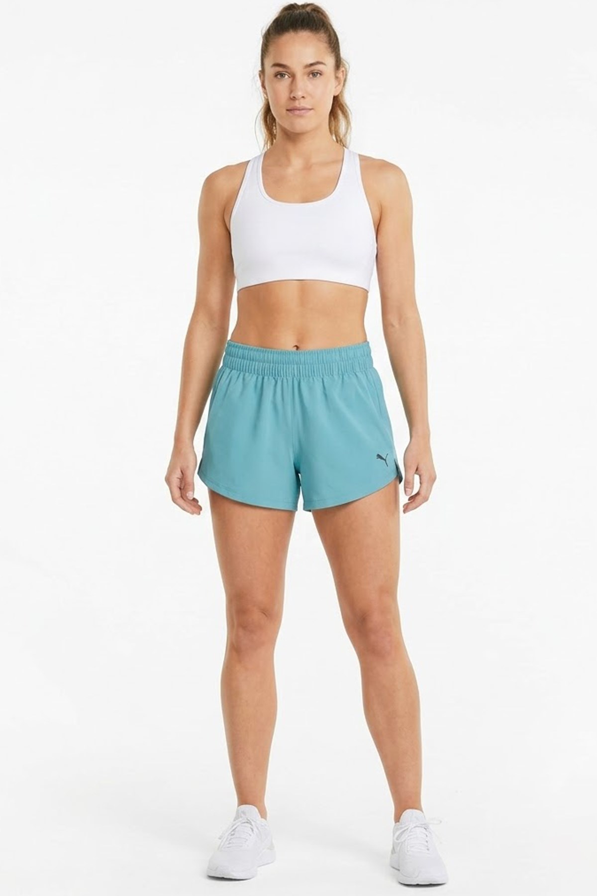 Puma Tad Essential 3 Kadın Şort 52590399 Mavi