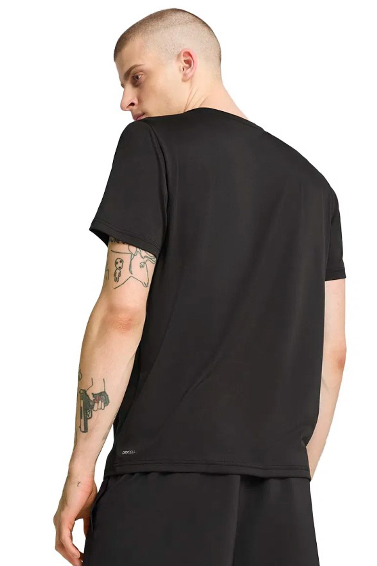 Puma Tad Ess Erkek Tişört 52590801 Siyah