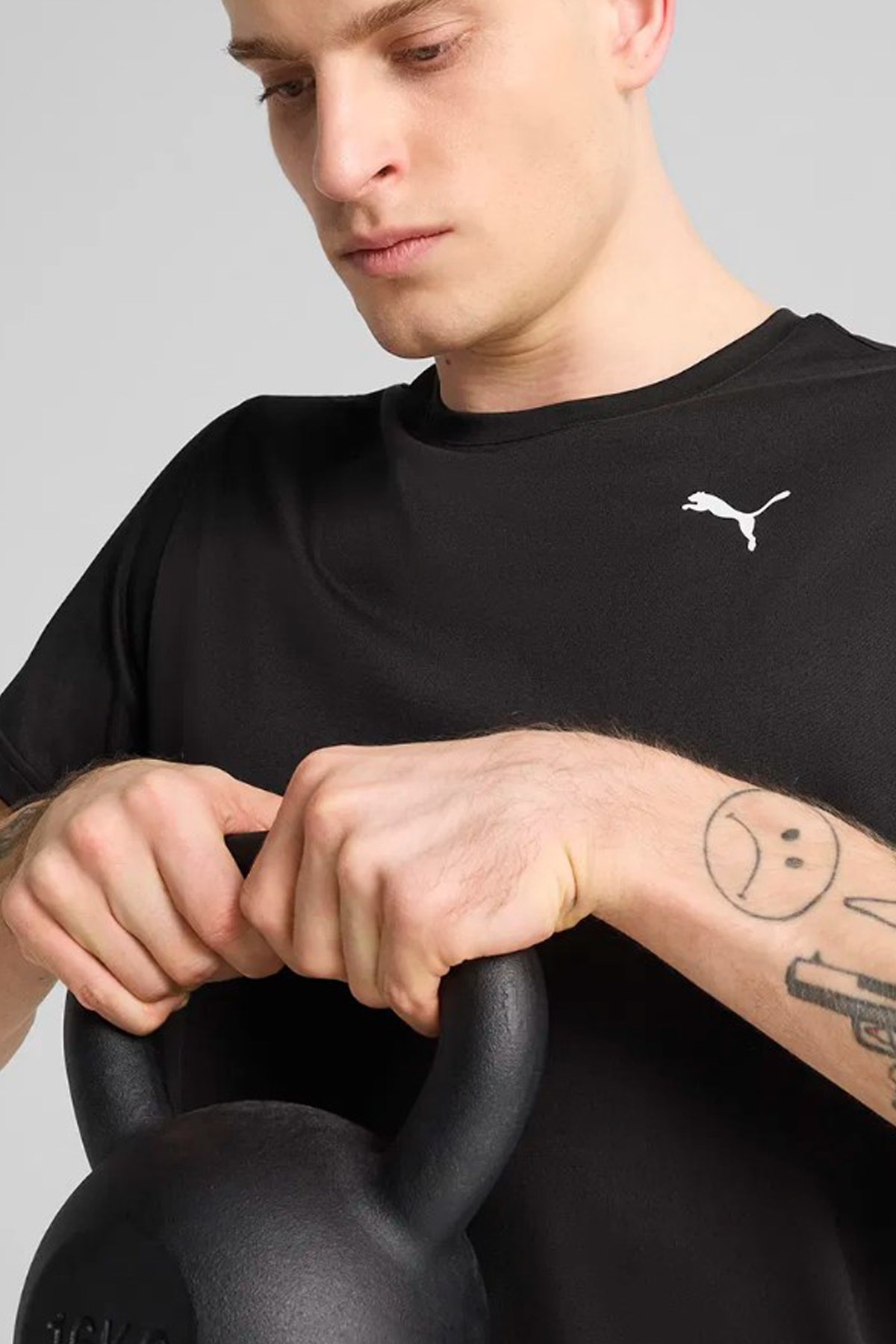 Puma Tad Ess Erkek Tişört 52590801 Siyah