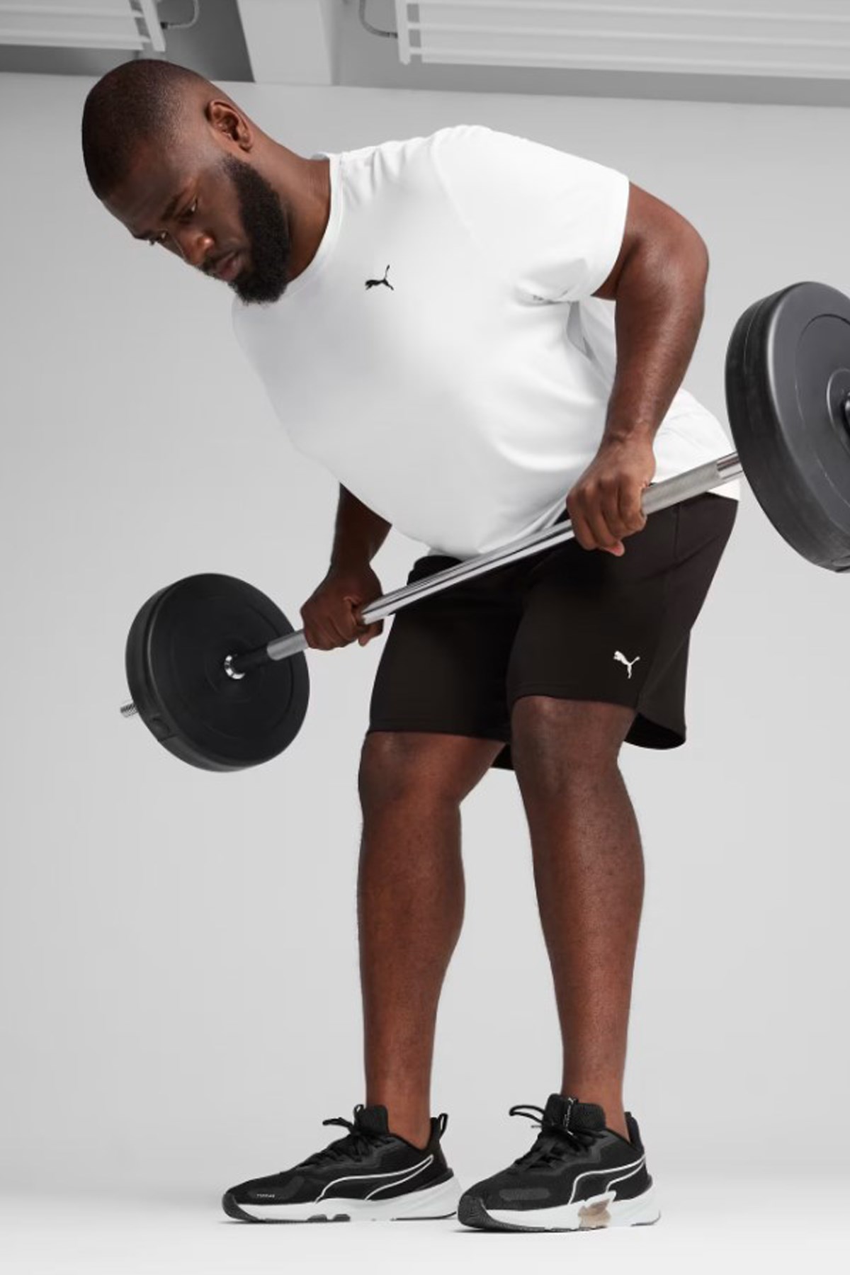 Puma Tad Ess Erkek Tişört 52590802 Beyaz