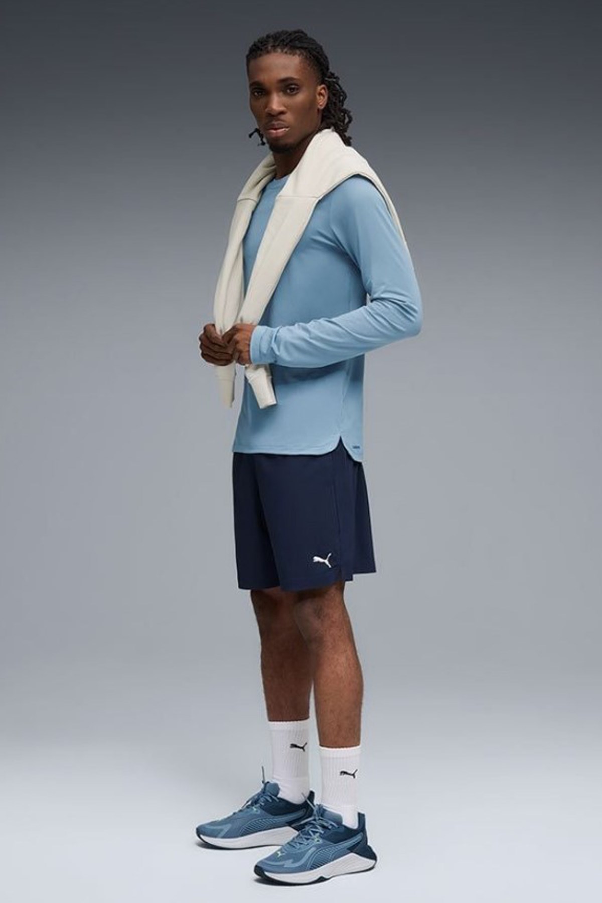 Puma Tad Essentials 7 Erkek Şort 52591099 Lacivert