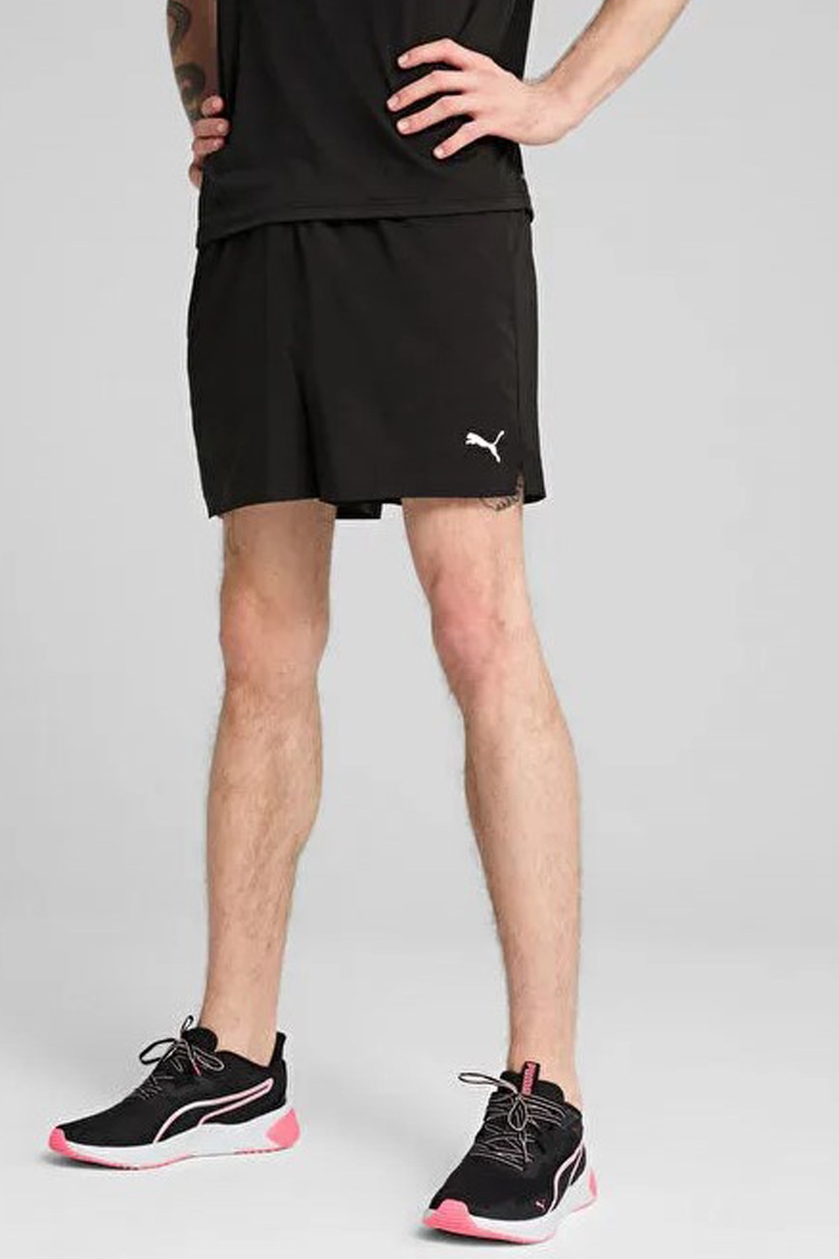 Puma Tad Essentials 5 Erkek Şort 52591101 Siyah