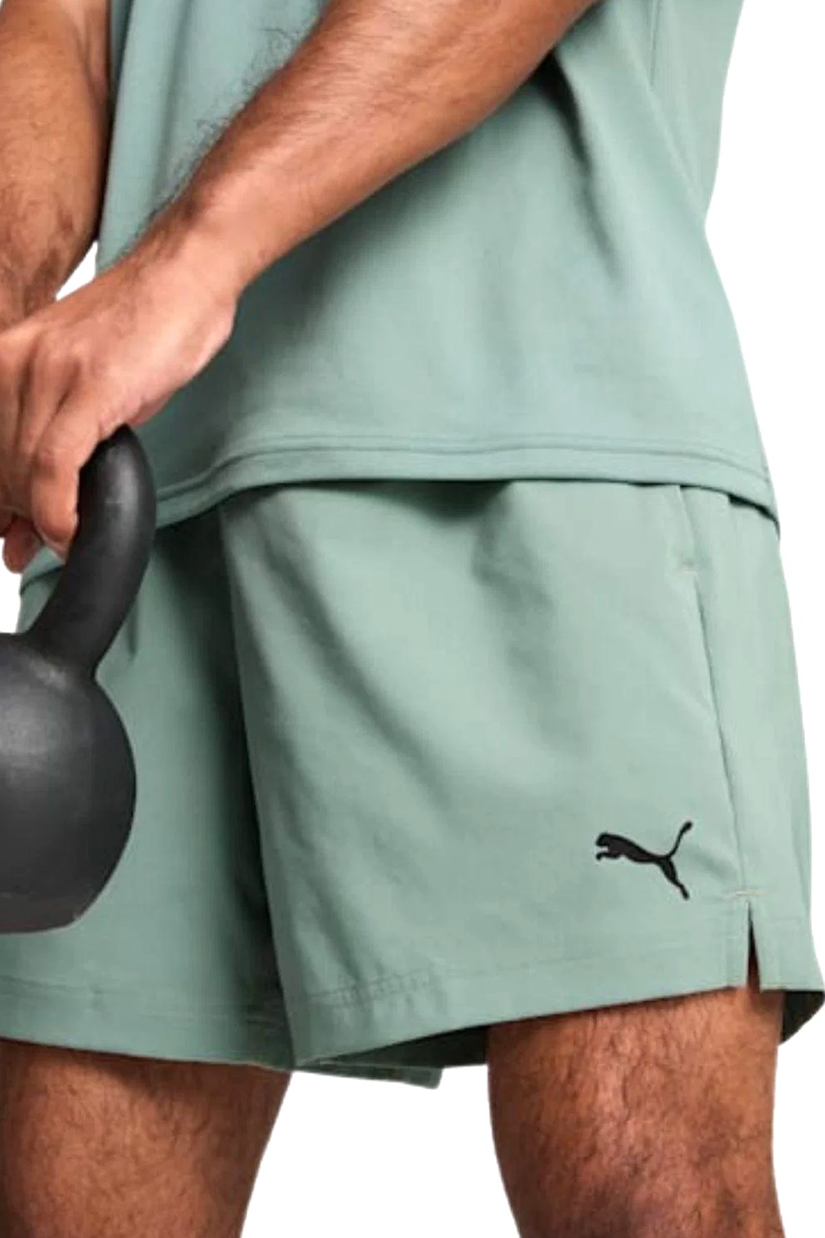 Puma Tad Essentials 5 Erkek Şort 52591181 Haki