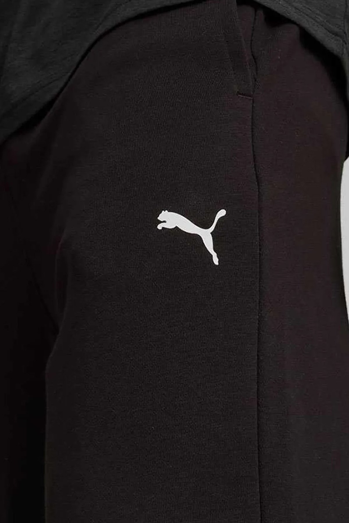 Puma Tad Ess French Erkek Eşofman Altı Siyah