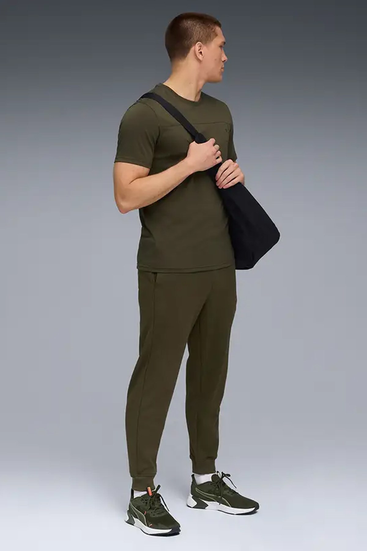 Puma Tad Ess French Erkek Eşofman Altı Yeşil