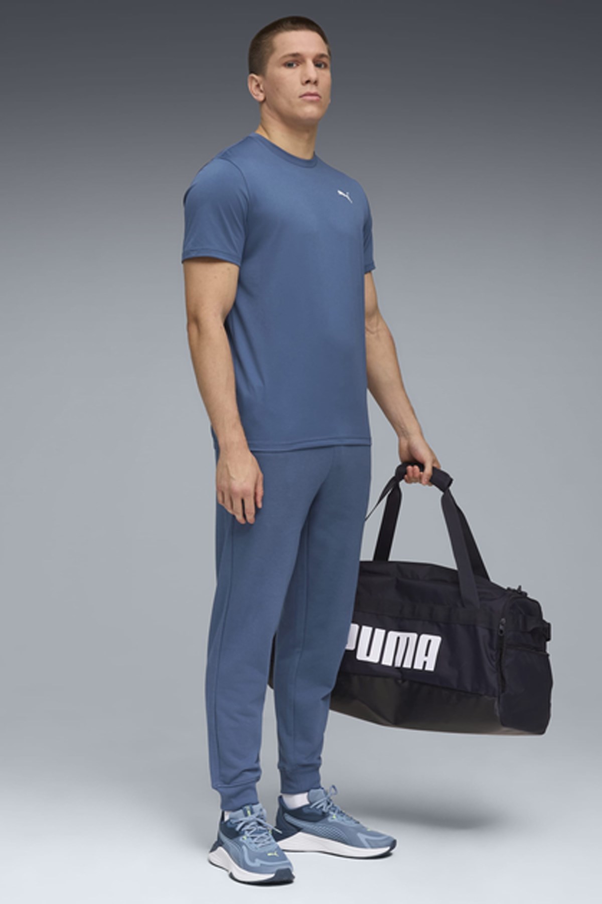 Puma Tad Ess French Erkek Eşofman Altı Mavi