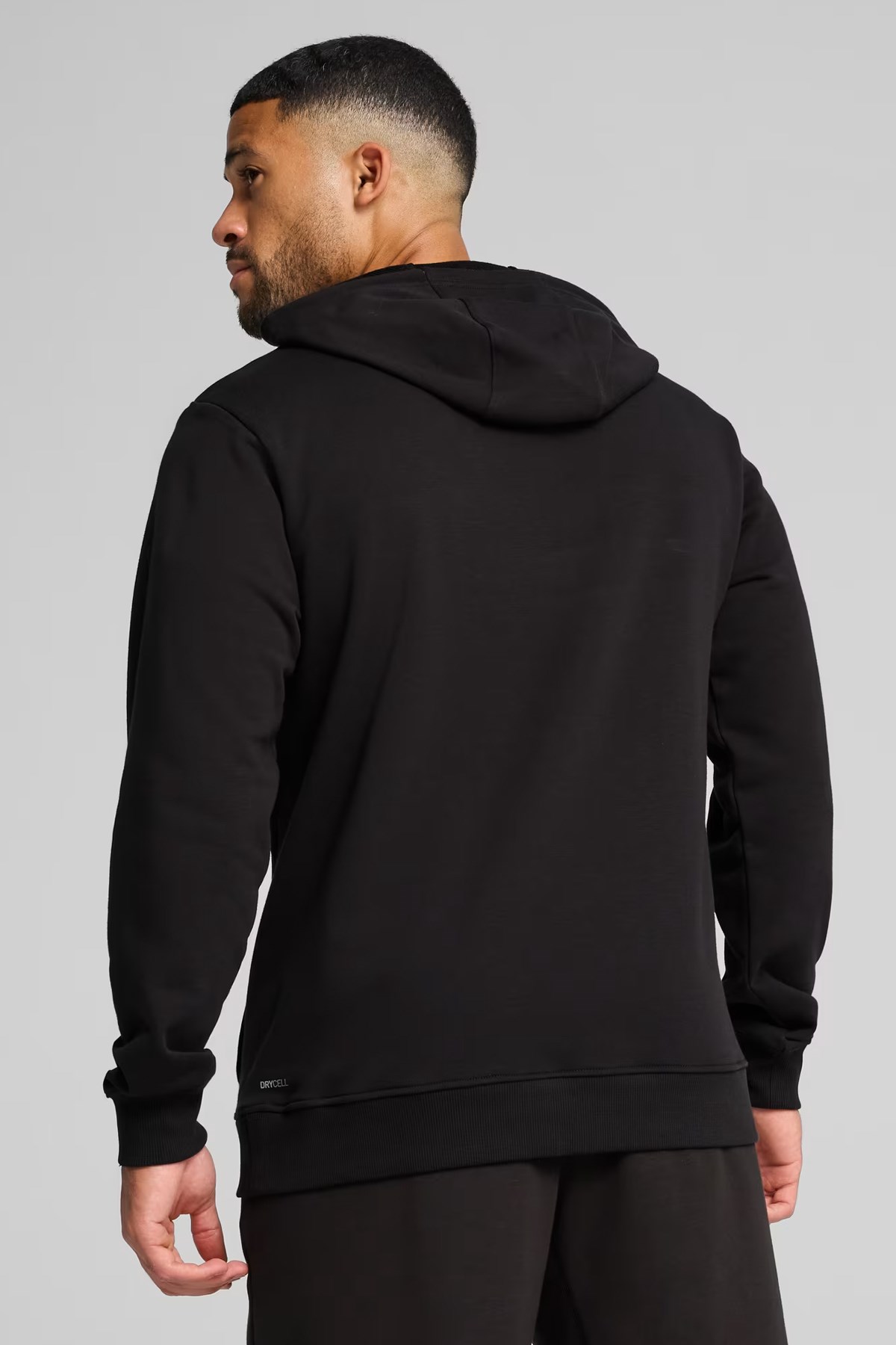 Puma Tad Ess French Erkek Sweatshirt Siyah