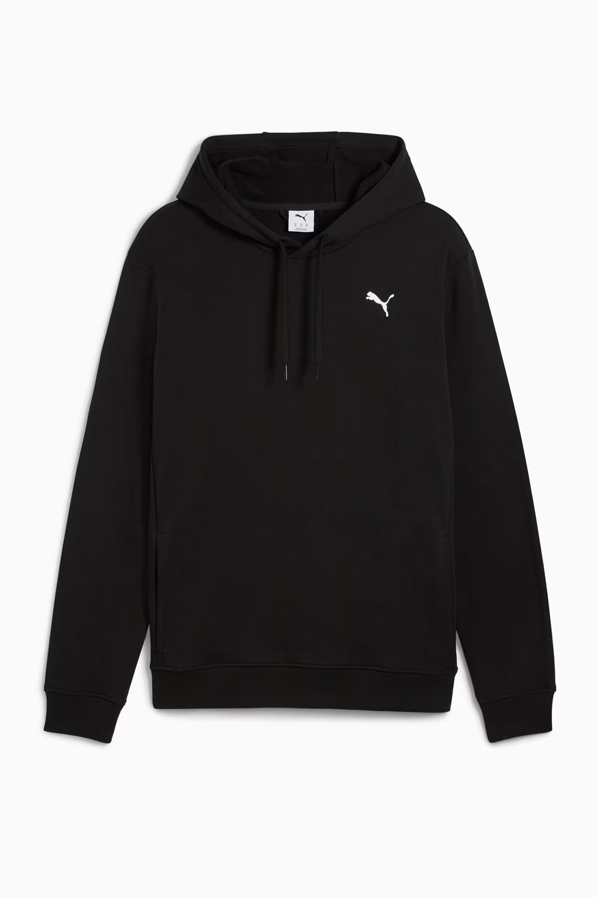 Puma Tad Ess French Erkek Sweatshirt Siyah