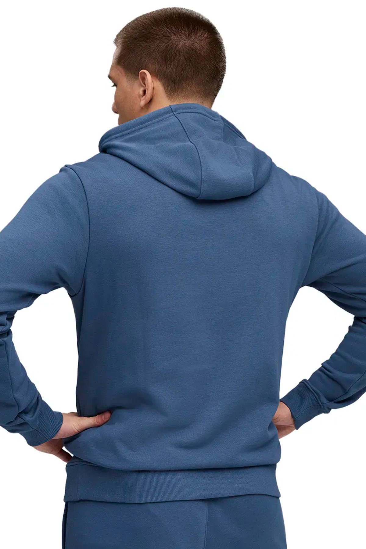 Puma Tad Ess French Erkek Sweatshirt Mavi
