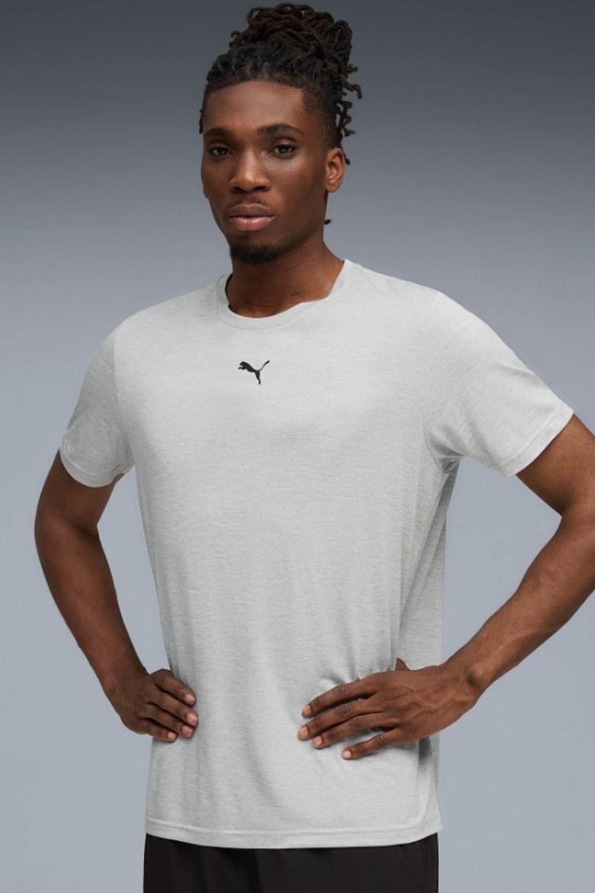 Puma Essentials Erkek Tişört 52592004 Gri