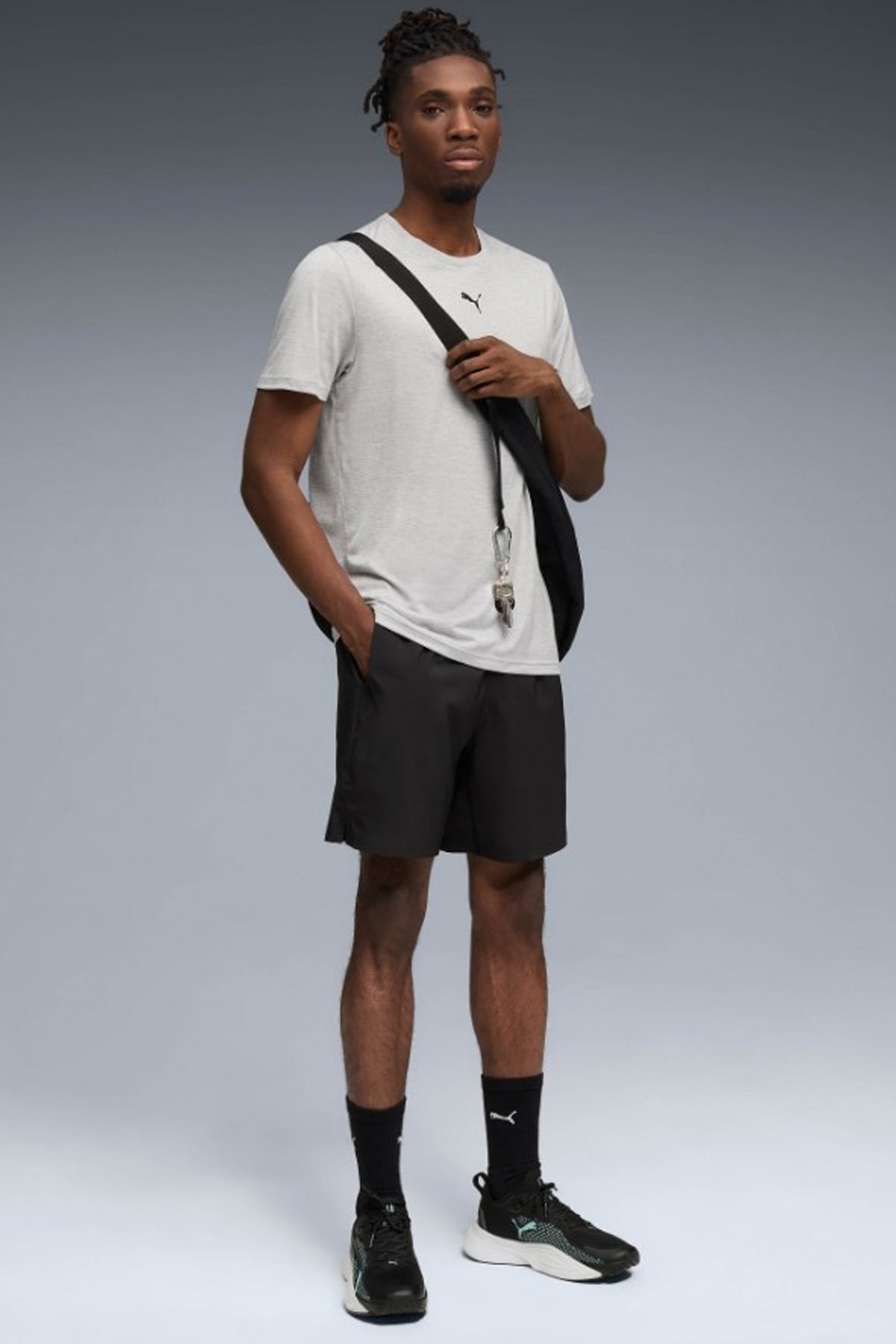 Puma Essentials Erkek Tişört 52592004 Gri
