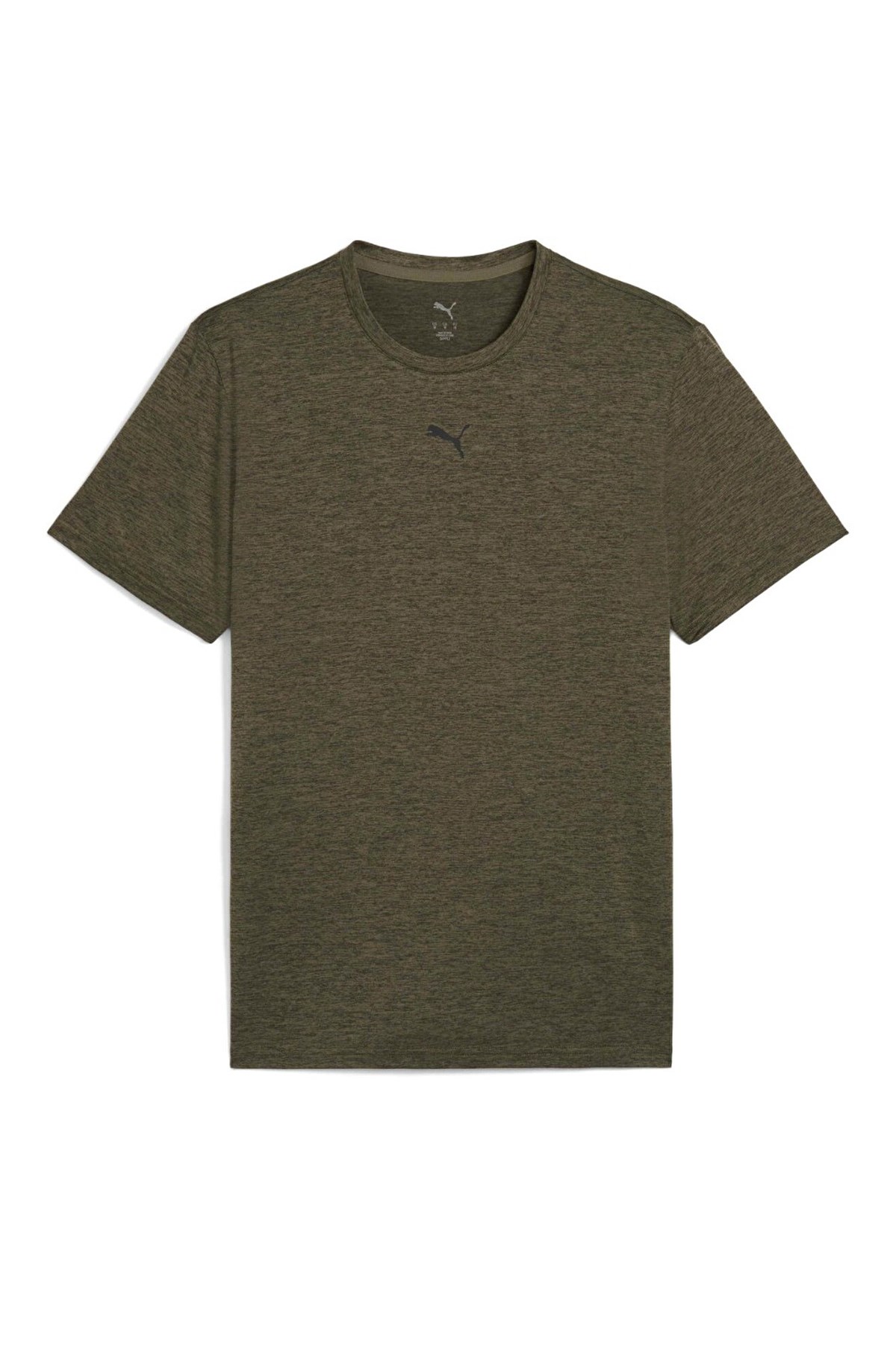 Puma Essentials Erkek Tişört 52592081 Haki