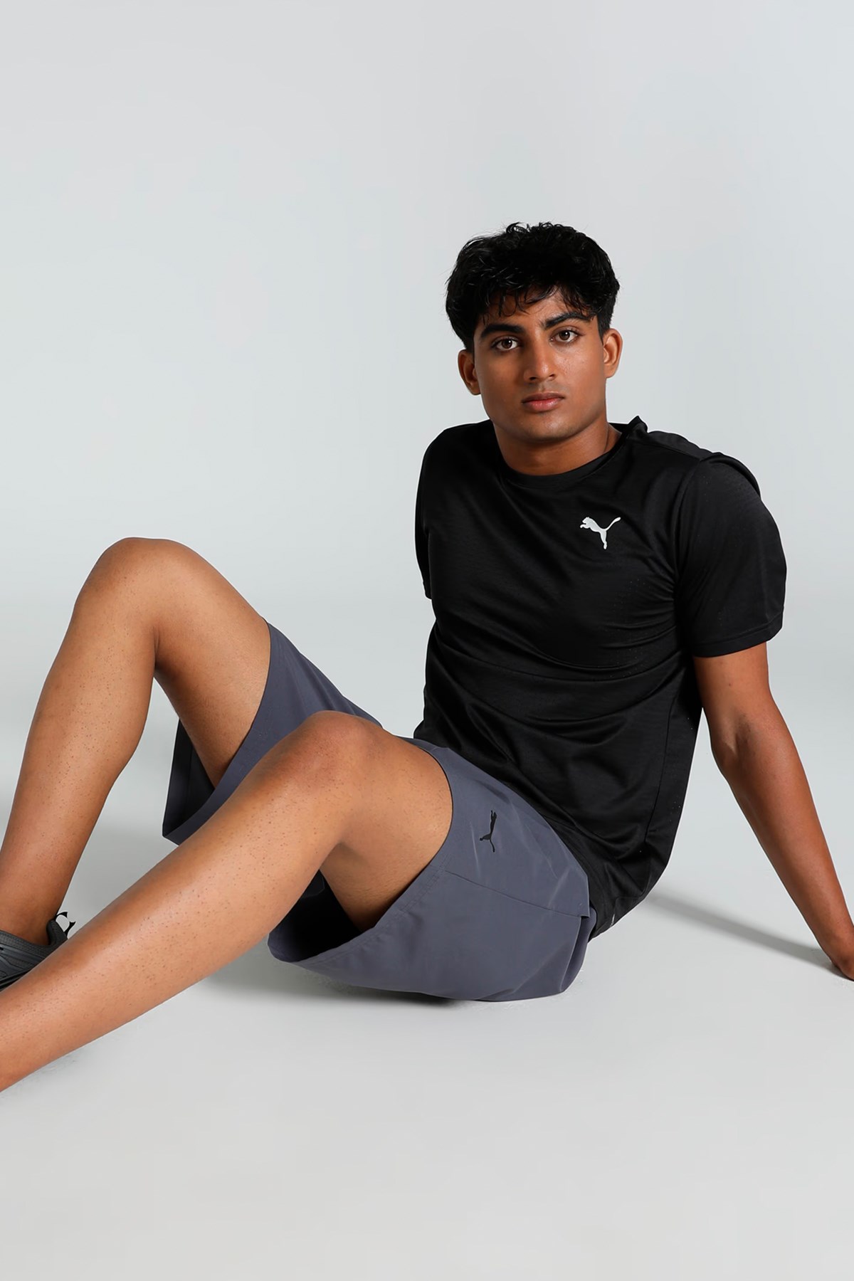 Puma Train Fav Blaster 7 Erkek Şort 52595869 Gri