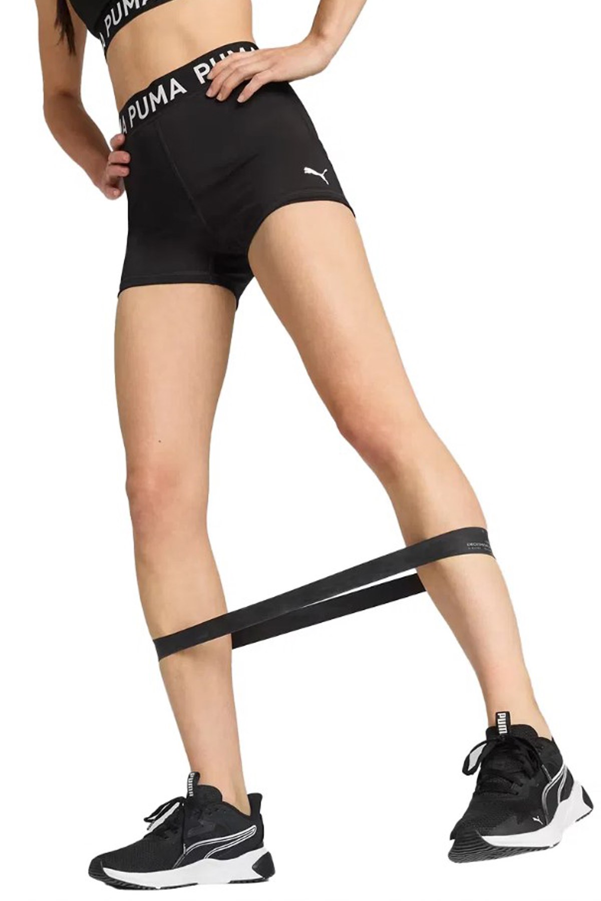 Puma Strong 3 Kadın Şort 52600201 Siyah