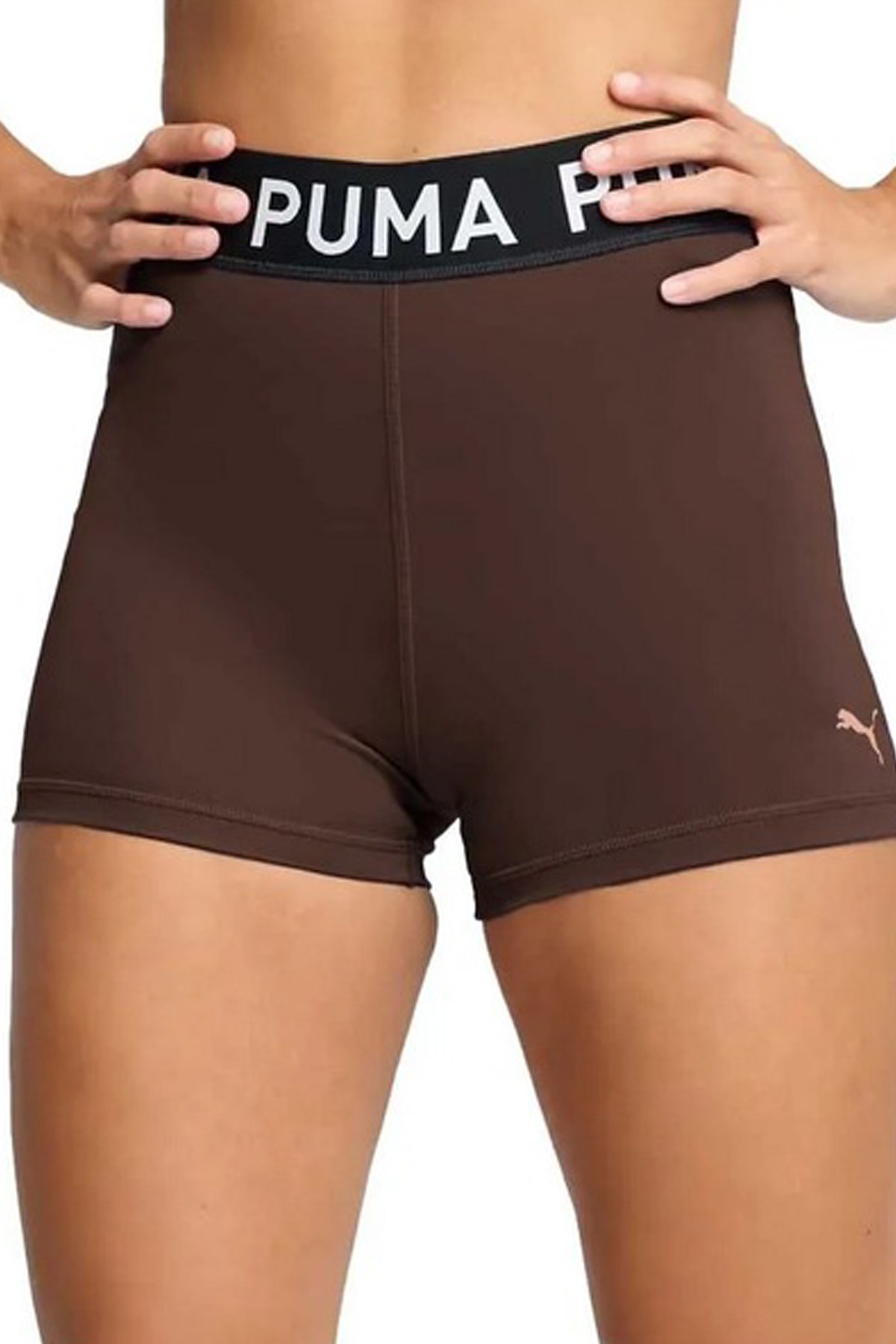 Puma Strong 3 Kadın Şort 52600213 Kahverengi