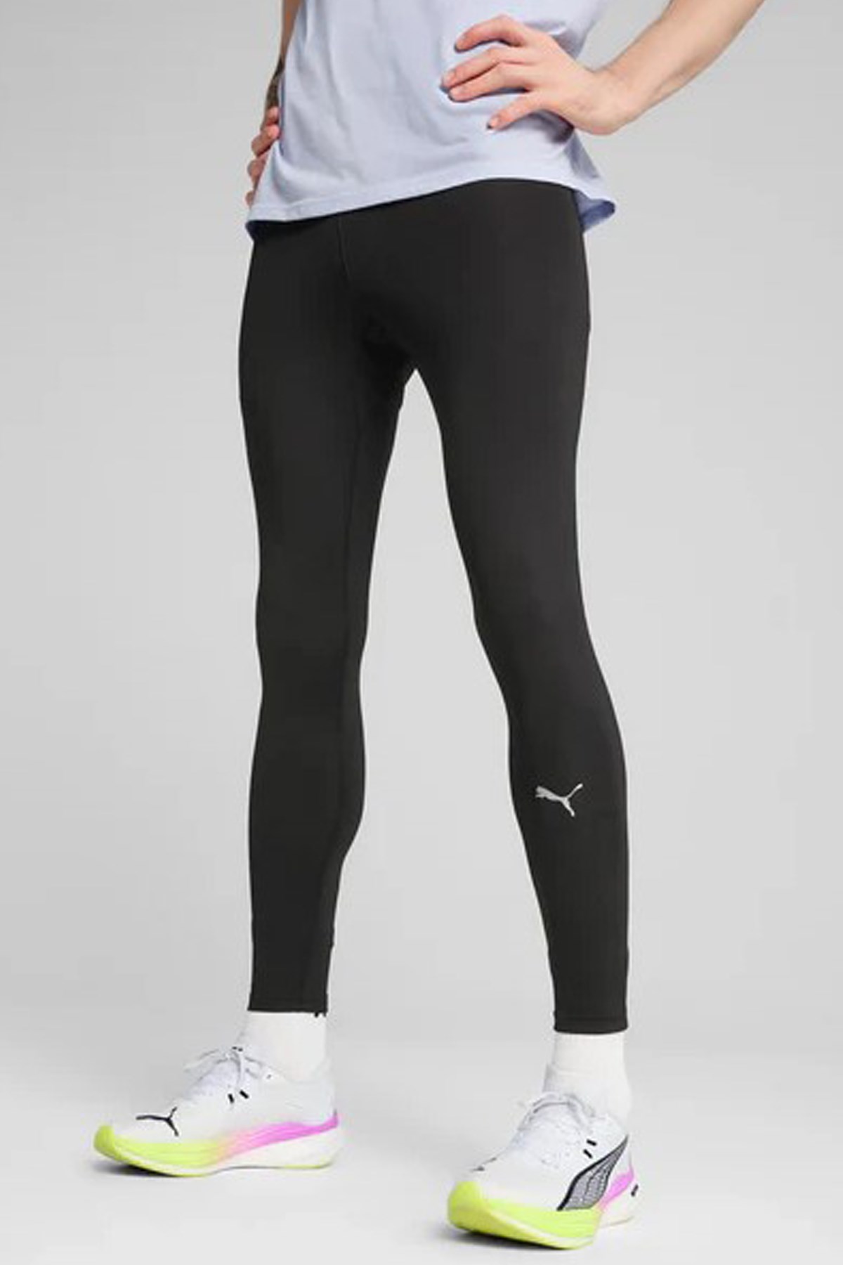 Puma Run Erkek Tayt 52661301 Siyah