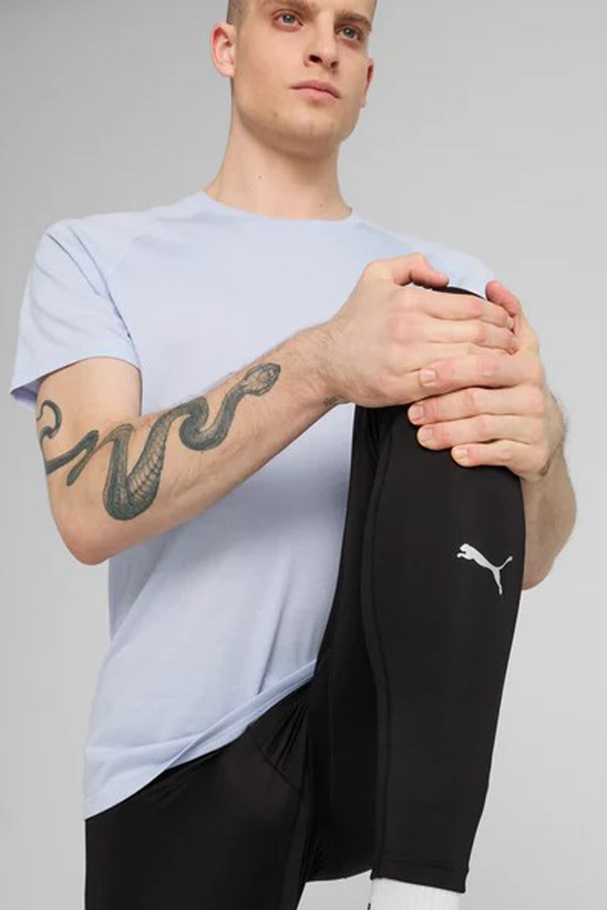 Puma Run Erkek Tayt 52661301 Siyah