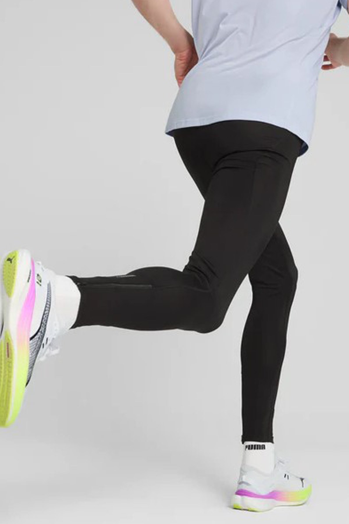 Puma Run Erkek Tayt 52661301 Siyah