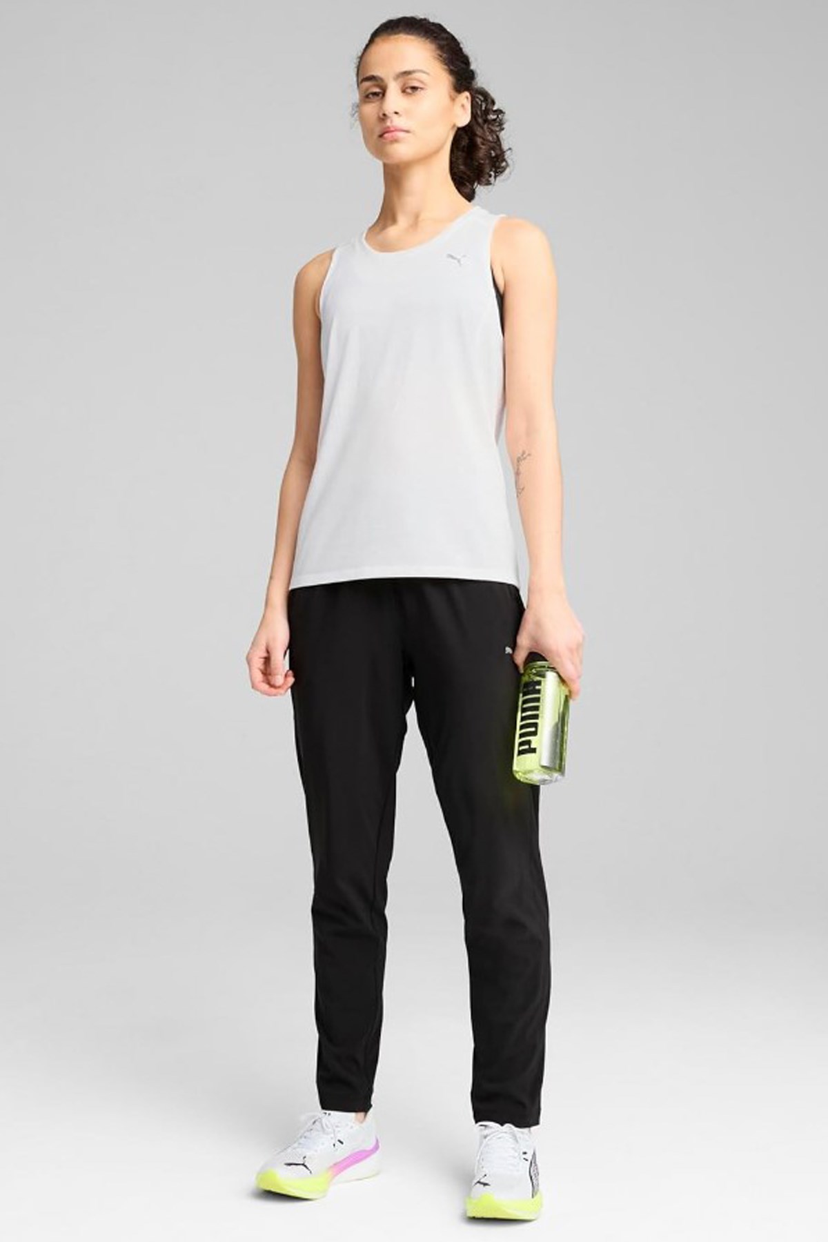 Puma Run Velocity Kadın Atlet 52684302 Beyaz