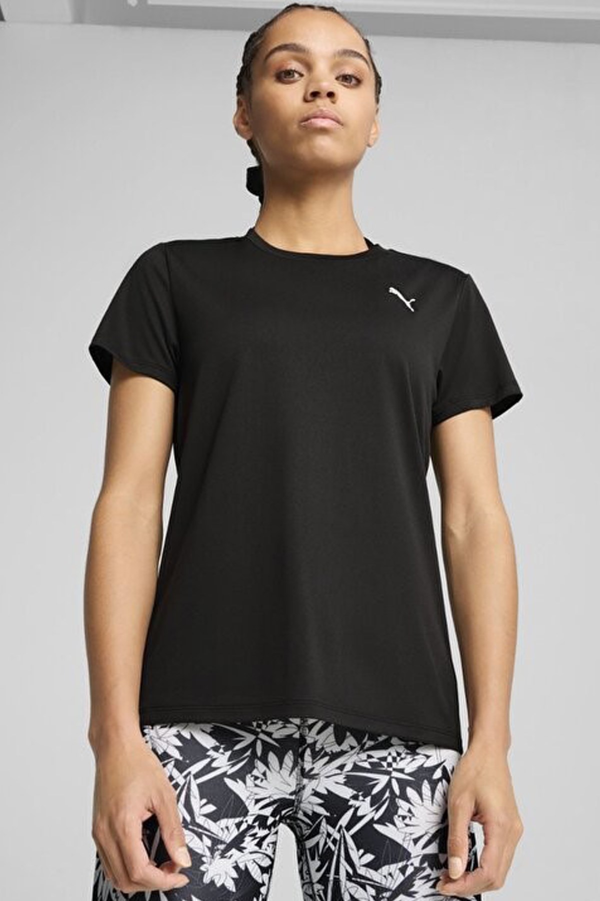 Puma Tad Essential Kadın Tişört 52717701 Siyah