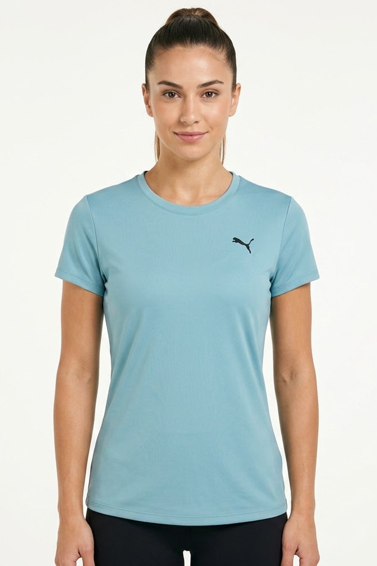 Puma Tad Essential Kadın Tişört 52717798 Mavi