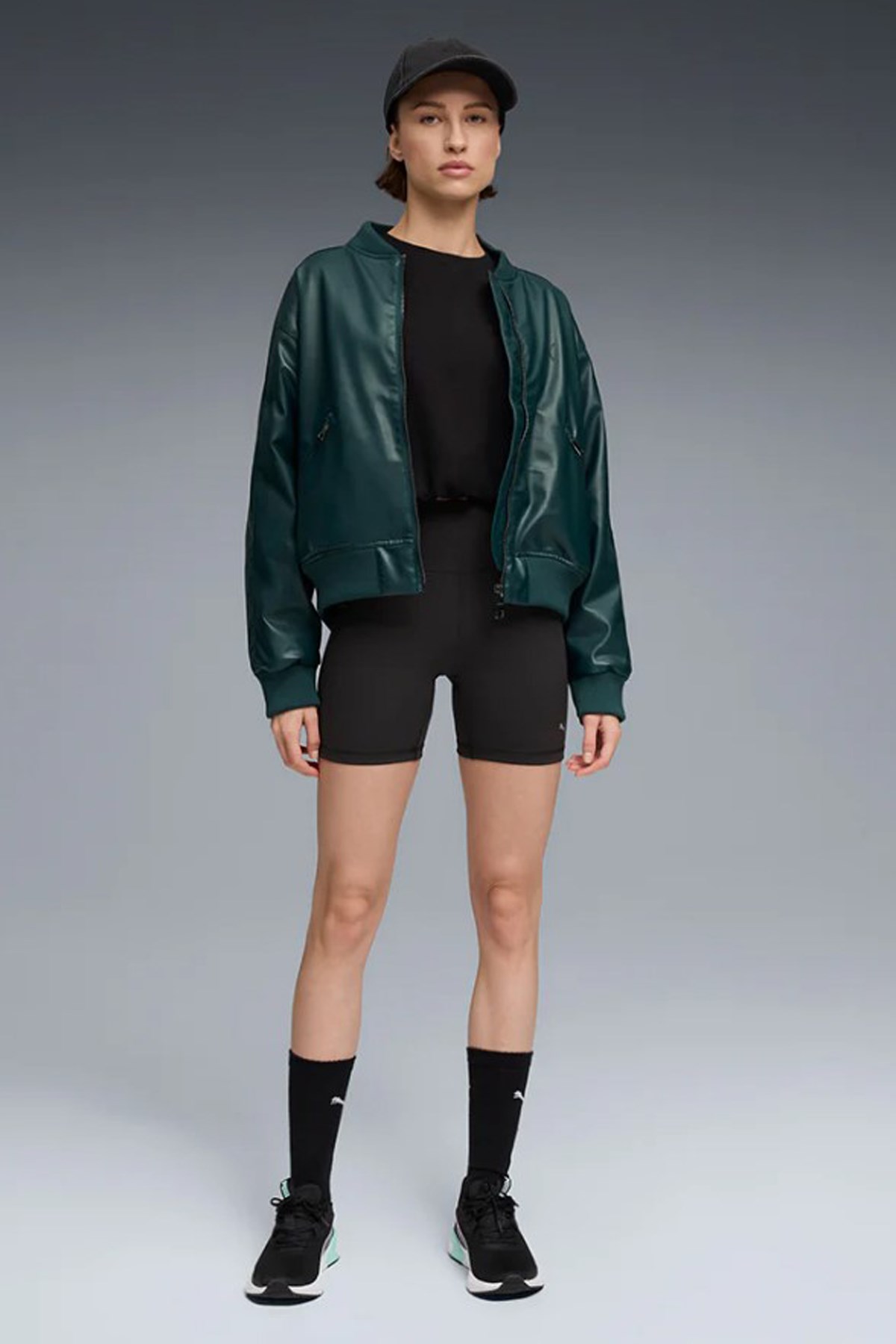Puma Cloudspun Short Kadın Şort 52745401 Siyah