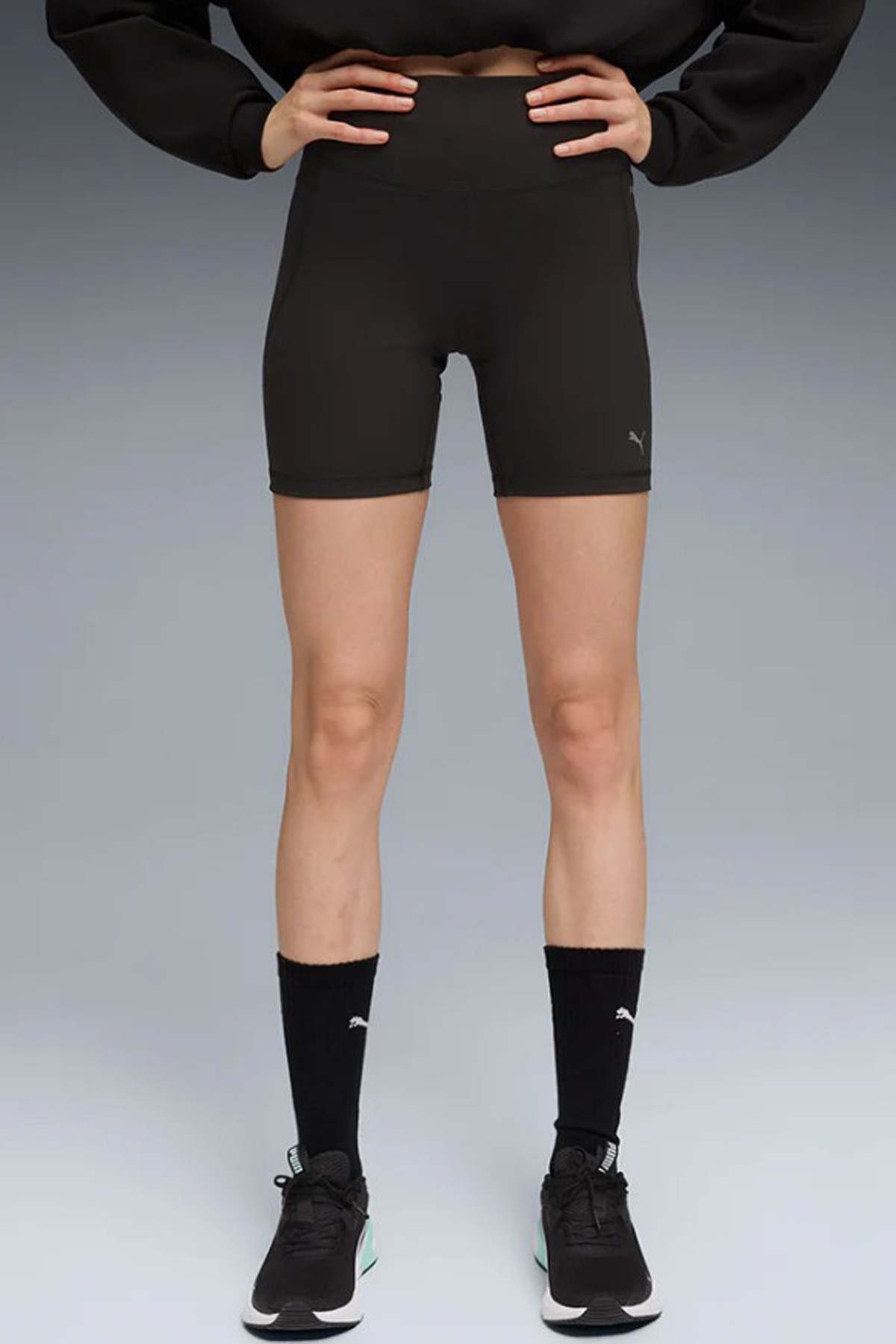Puma Cloudspun Short Kadın Şort 52745401 Siyah
