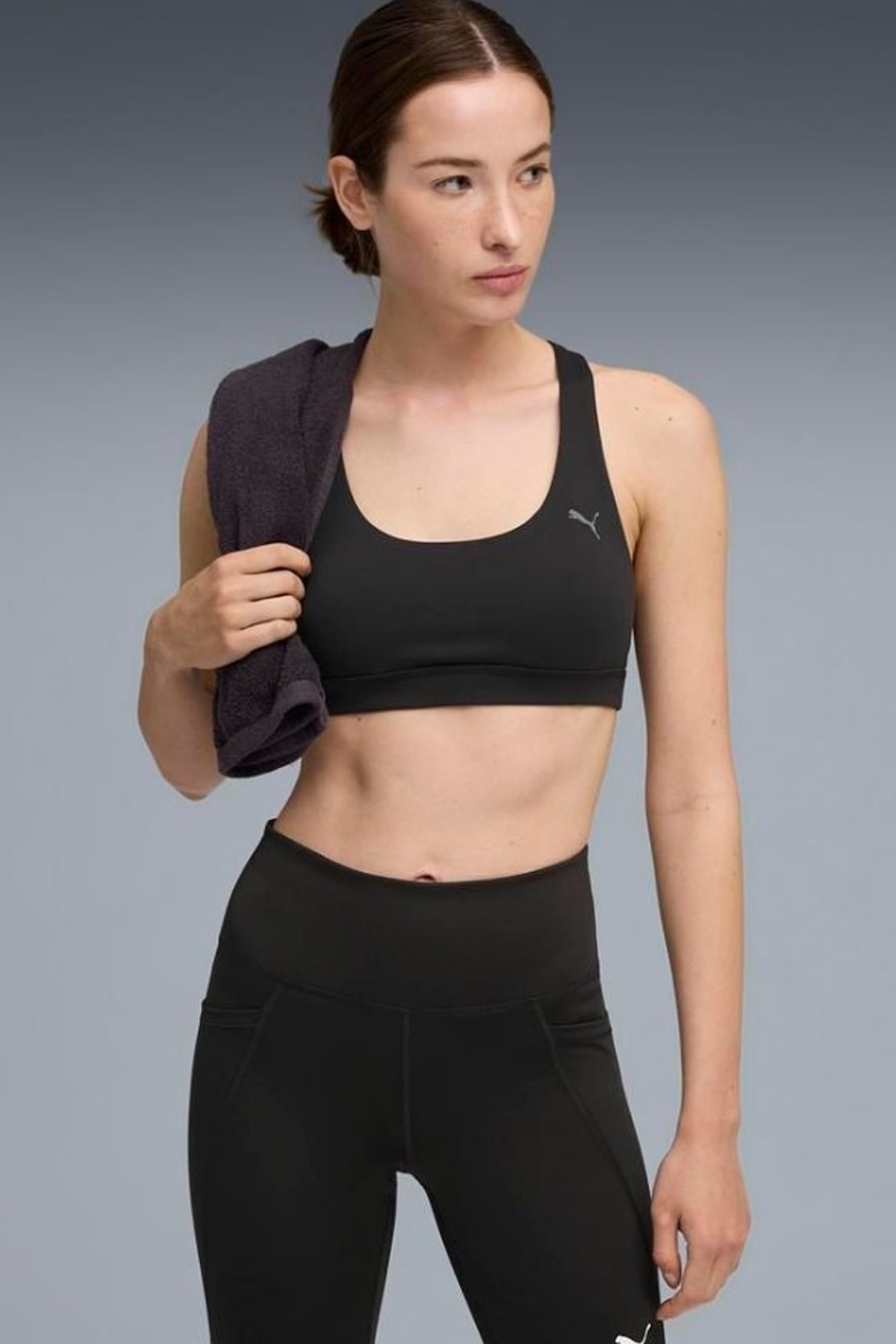 Puma Cloudspun Kadın Bra 52746201 Siyah