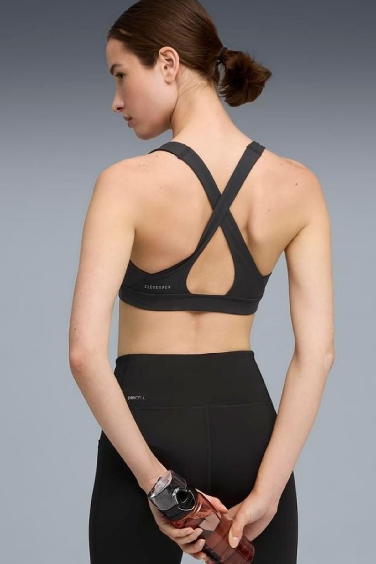 Puma Cloudspun Kadın Bra 52746201 Siyah