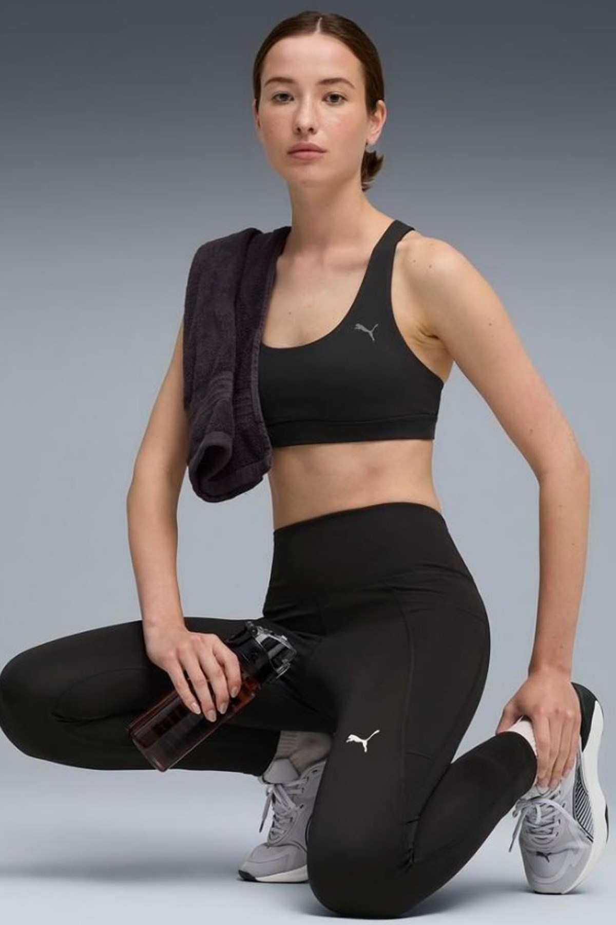Puma Cloudspun Kadın Bra 52746201 Siyah