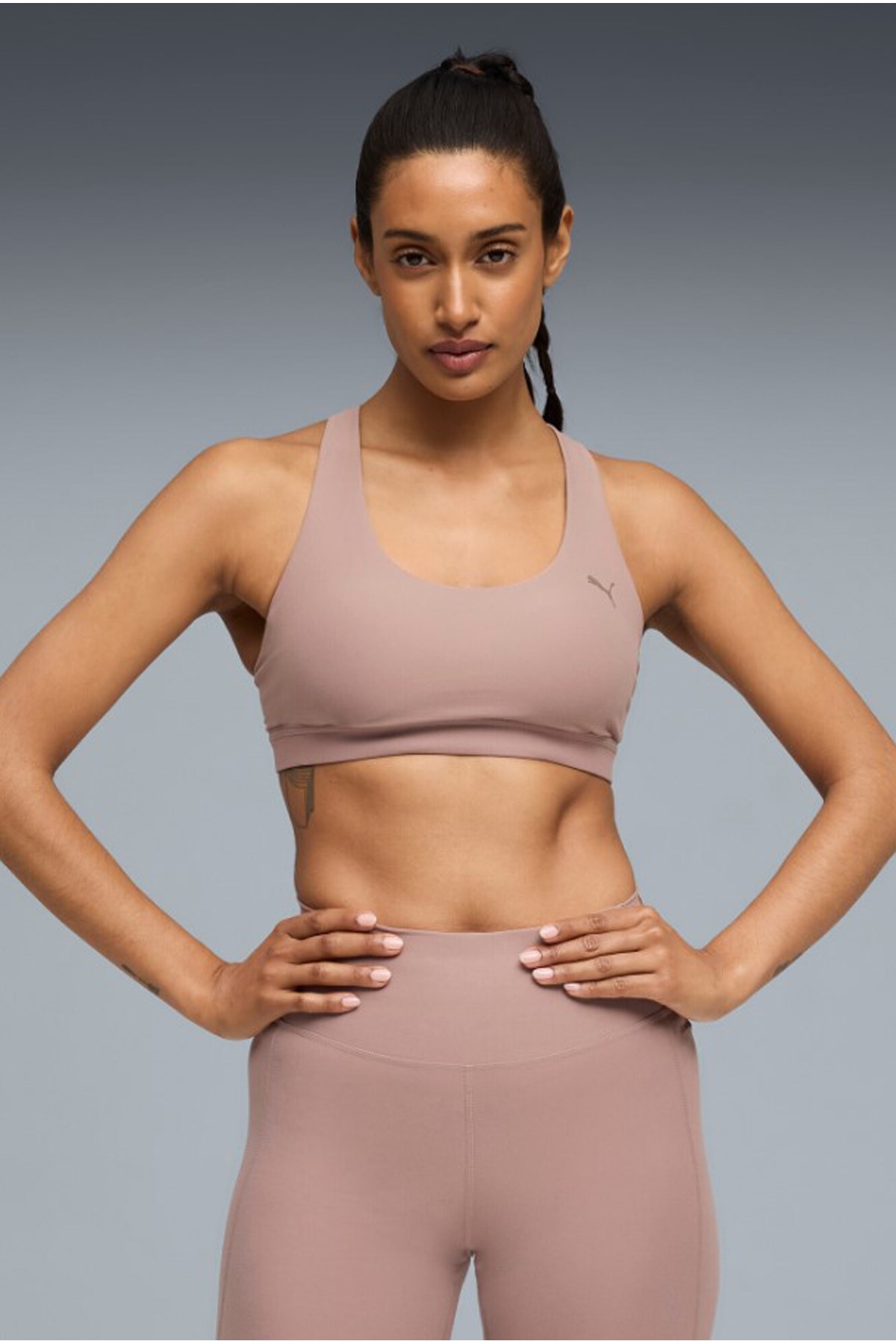 Puma Cloudspun Kadın Bra 52746299 Bej