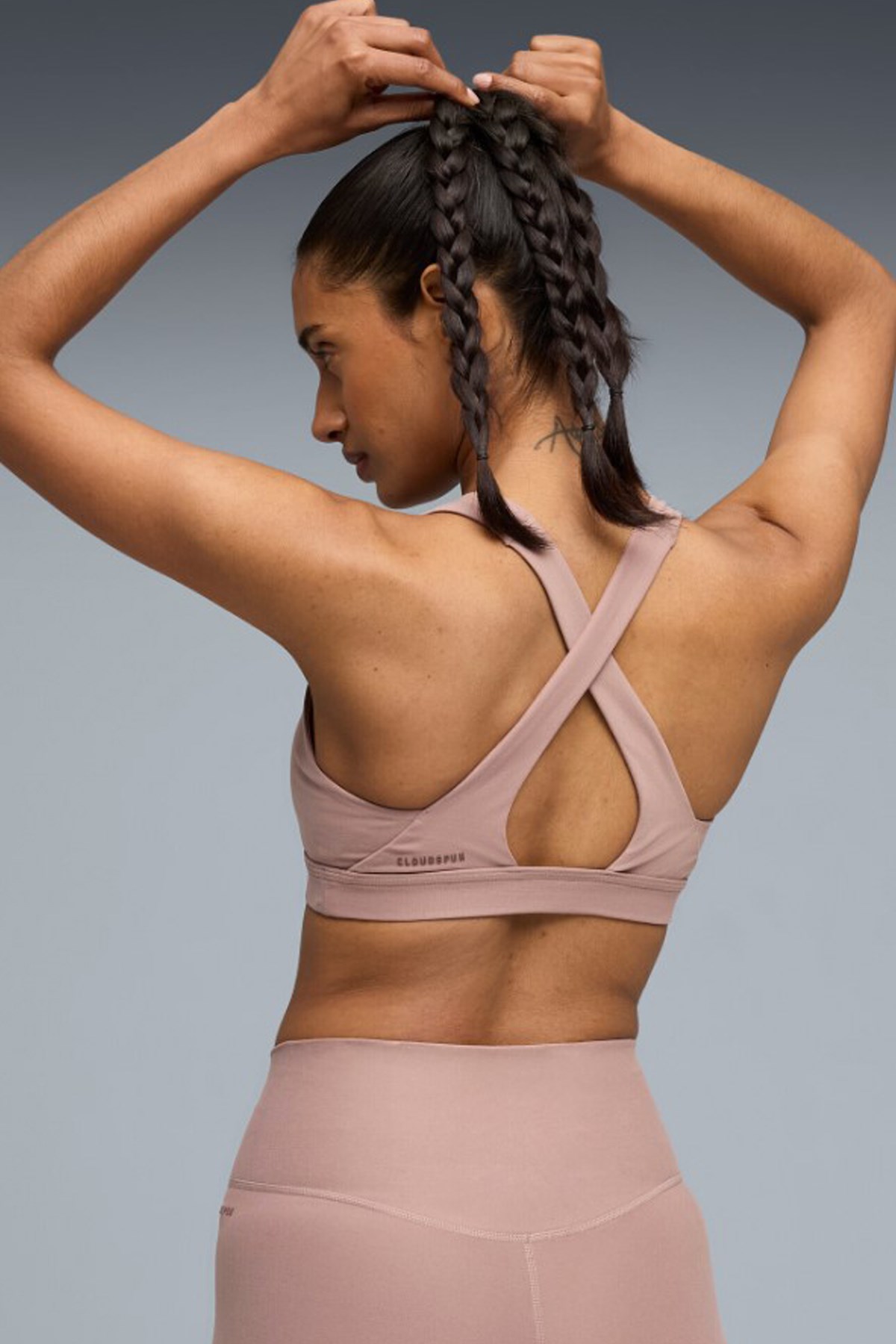 Puma Cloudspun Kadın Bra 52746299 Bej