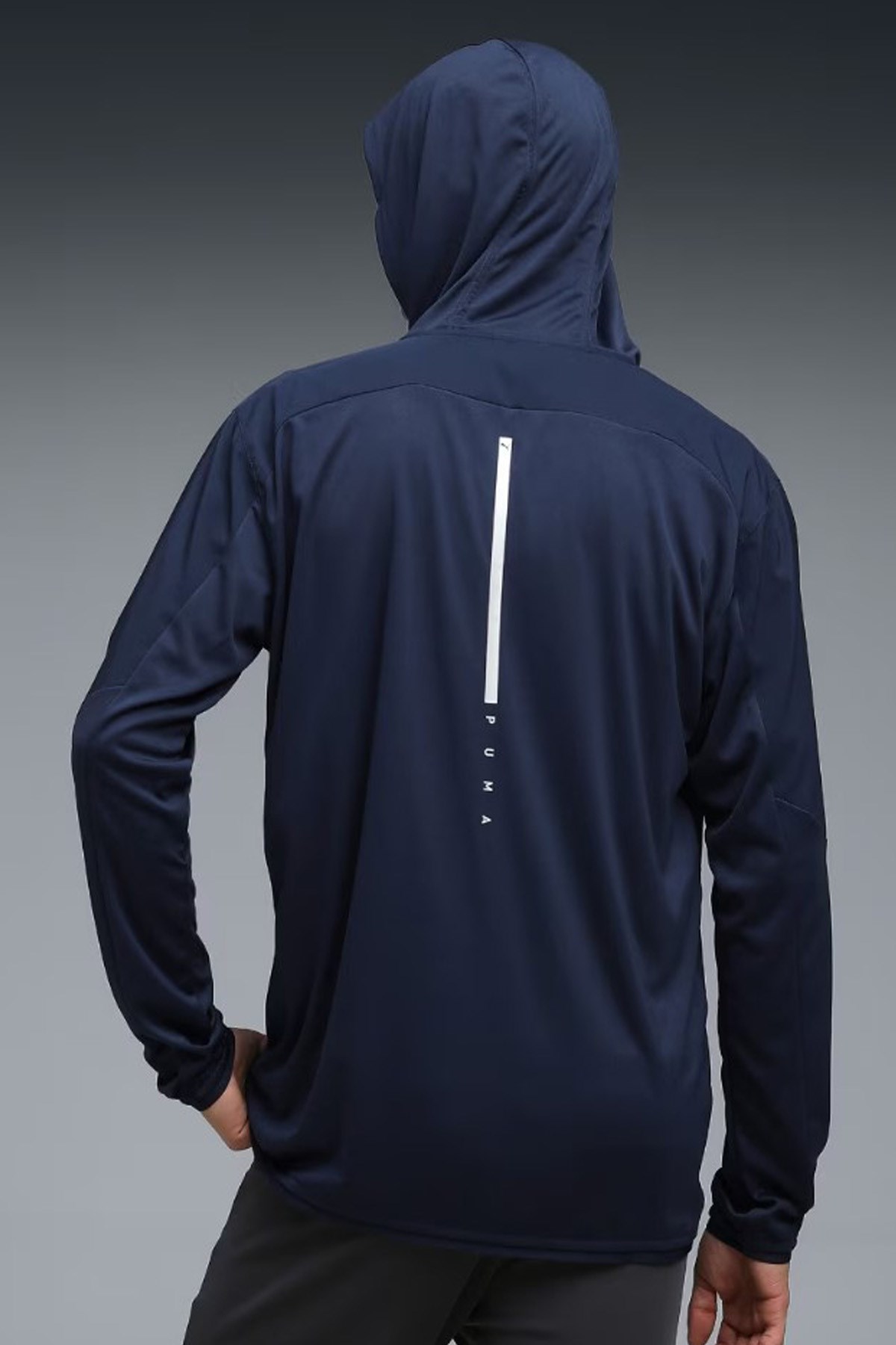 Puma M Flex Fabrıc Mıx Erkek Ceket 52758814 Lacivert
