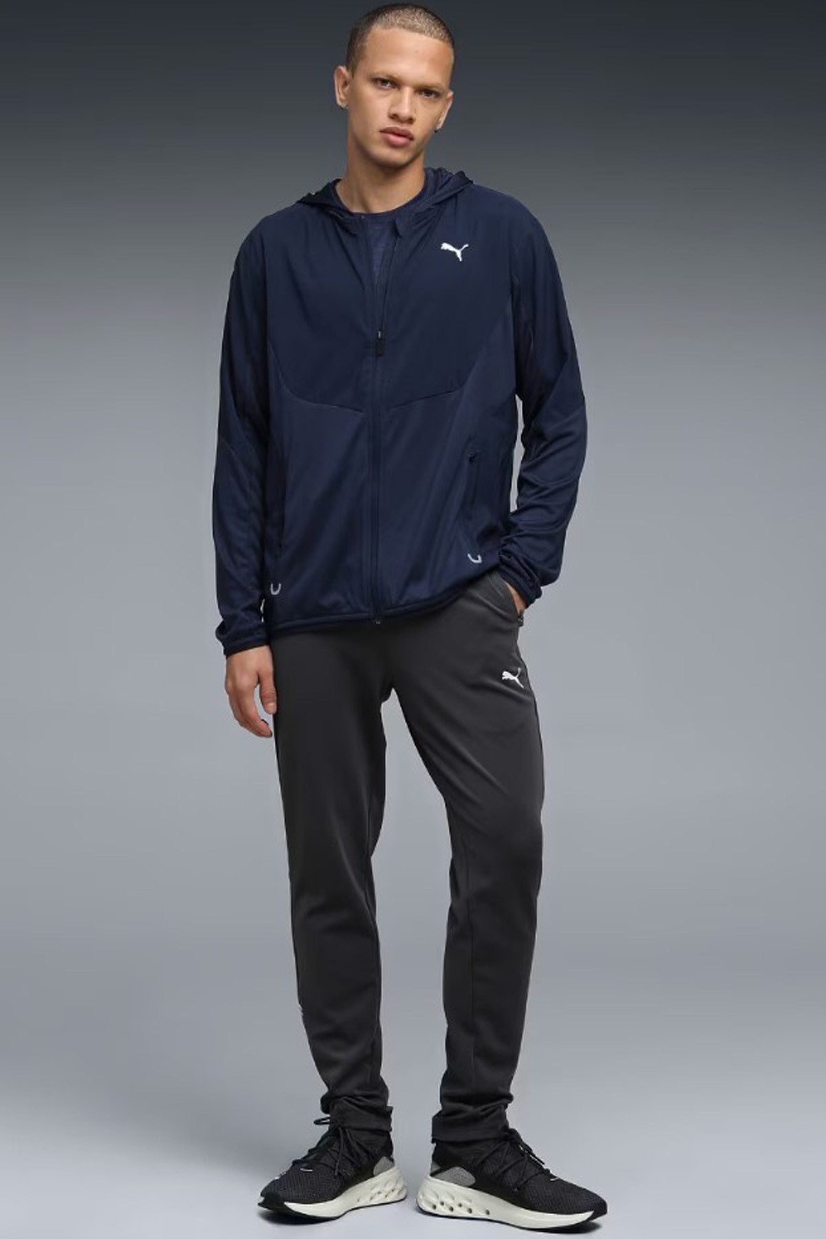 Puma M Flex Fabrıc Mıx Erkek Ceket 52758814 Lacivert
