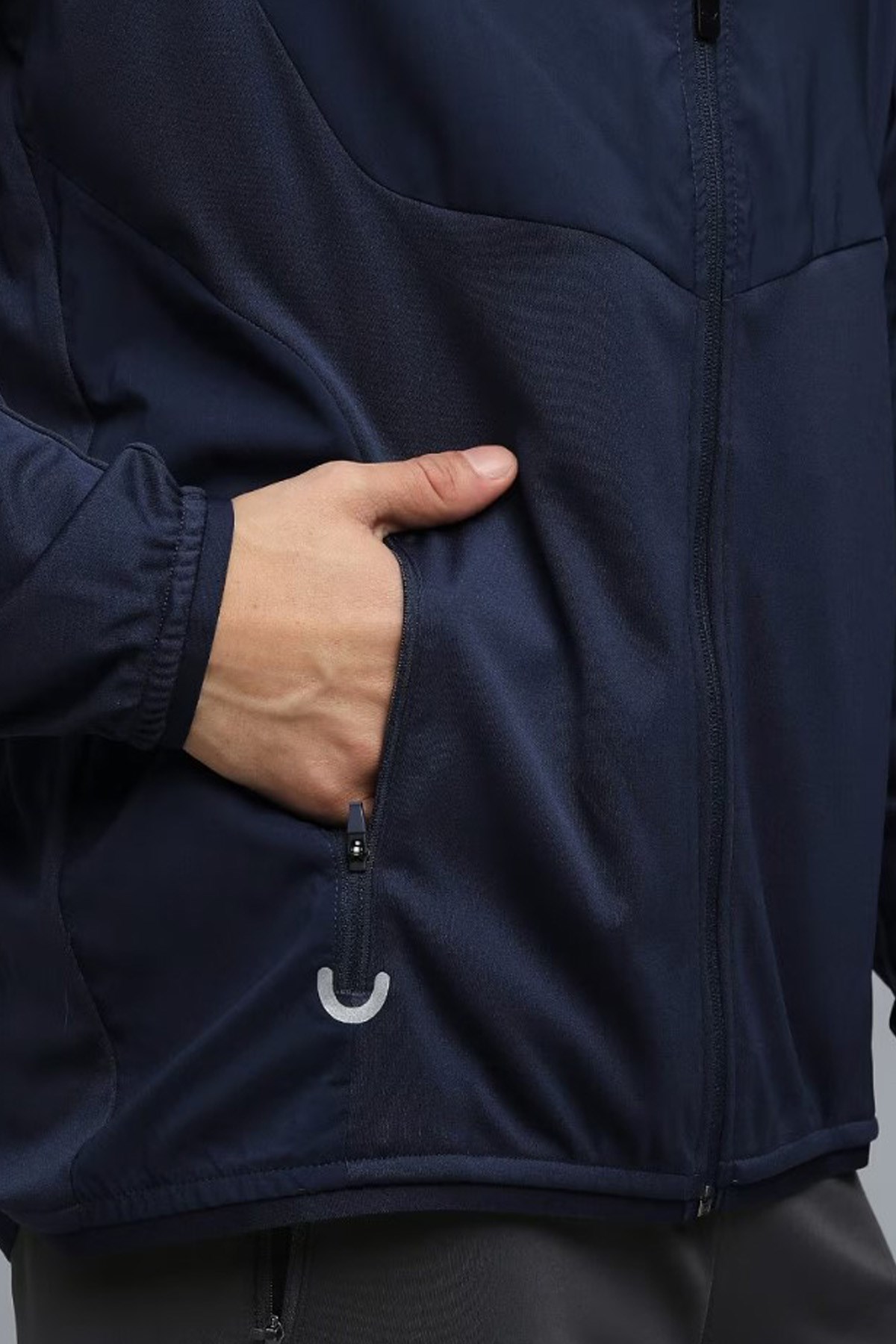 Puma M Flex Fabrıc Mıx Erkek Ceket 52758814 Lacivert