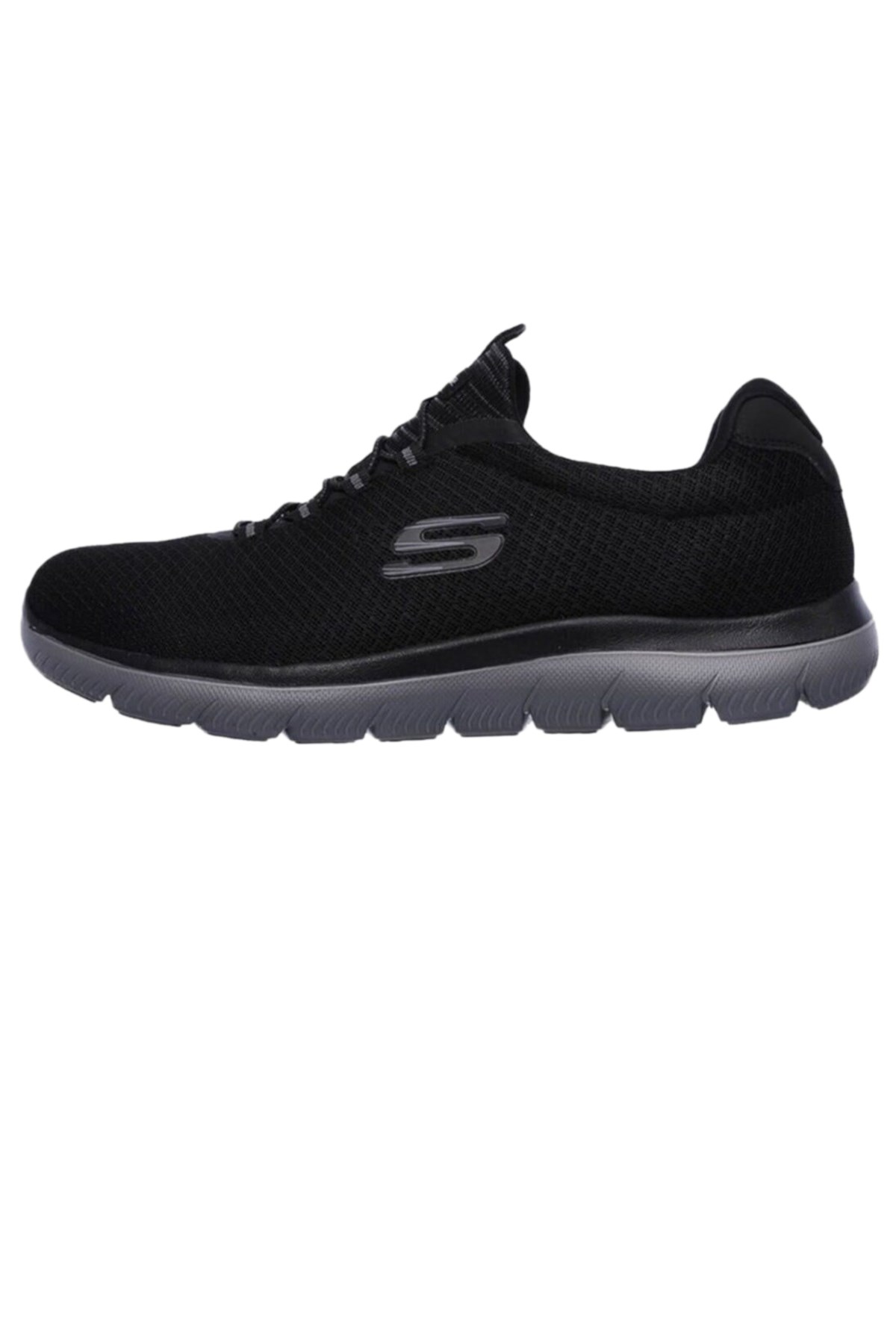 Skechers Summıts Erkek Spor Ayakkabı 52811TK BBK Siyah