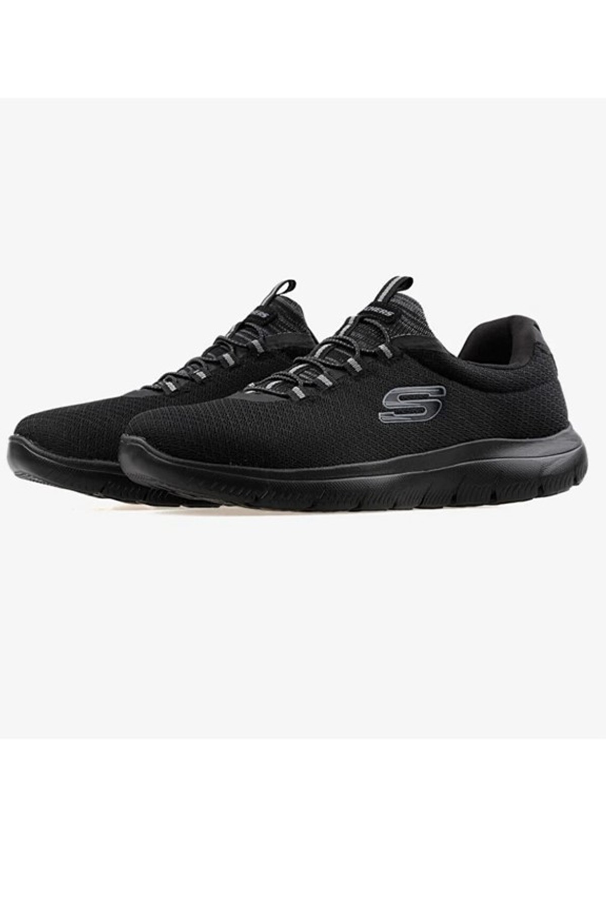 Skechers Summıts Erkek Spor Ayakkabı 52811TK BBK Siyah