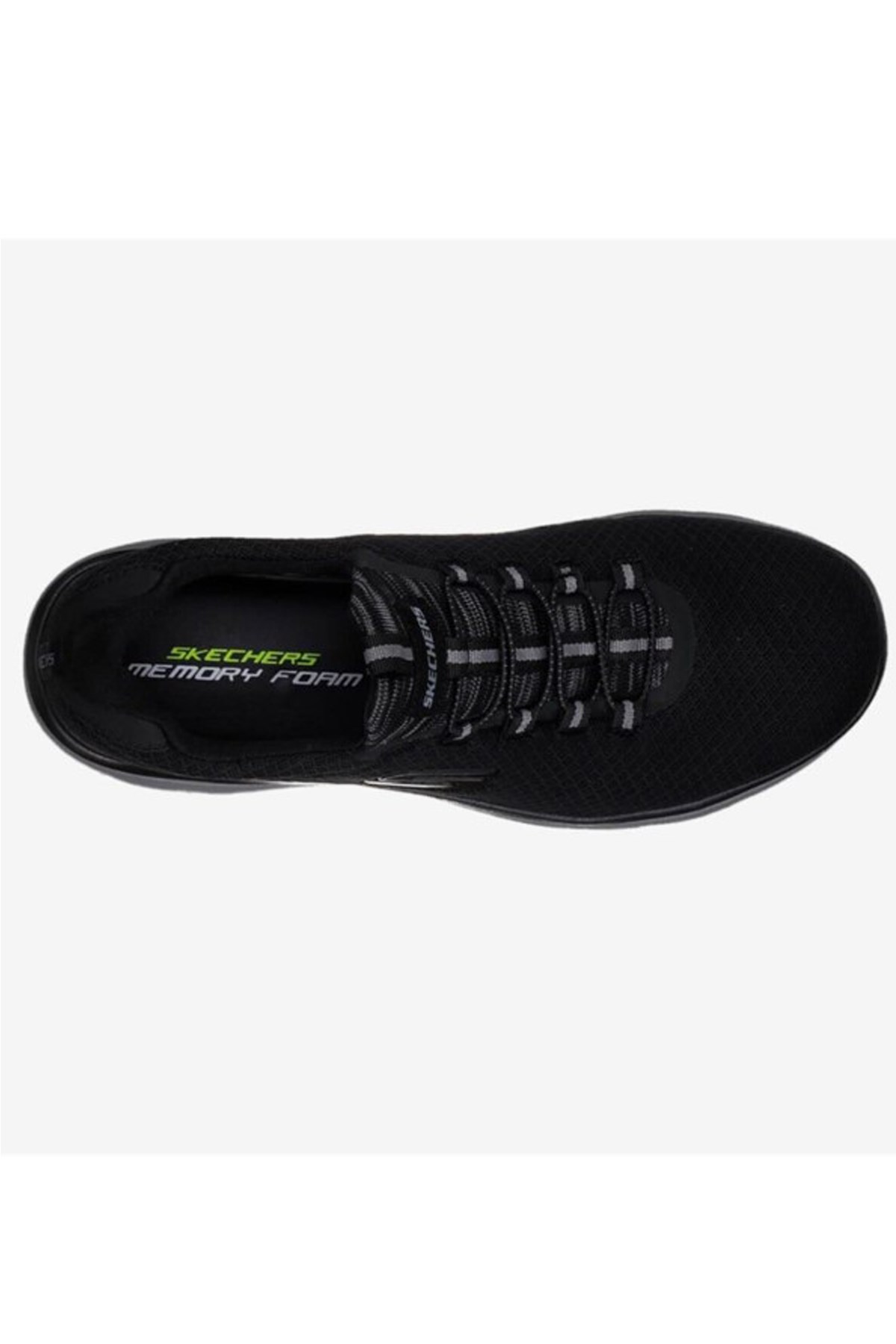 Skechers Summıts Erkek Spor Ayakkabı 52811TK BBK Siyah