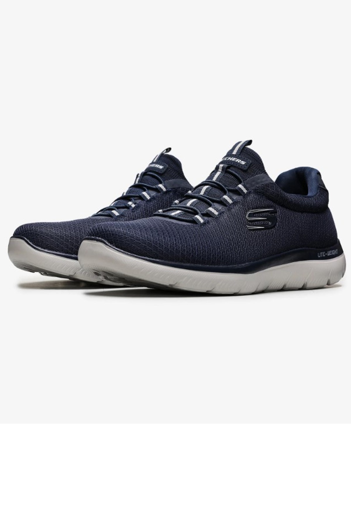 Skechers Summıts Erkek Spor Ayakkabı 52811TK NVY Lacivert