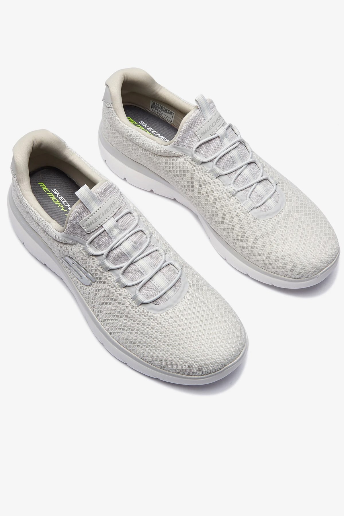 Skechers Summıts Erkek Spor Ayakkabı 52811TK WLGY Beyaz