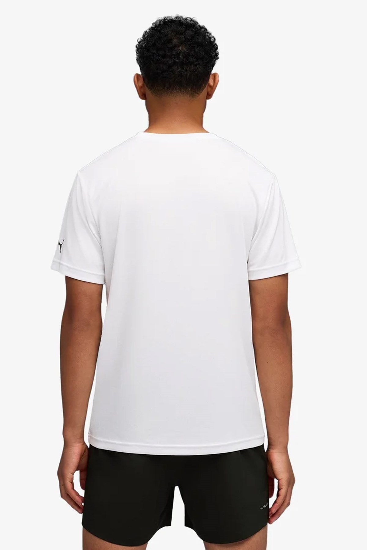Puma Run Erkek Tişört 52844702 Beyaz